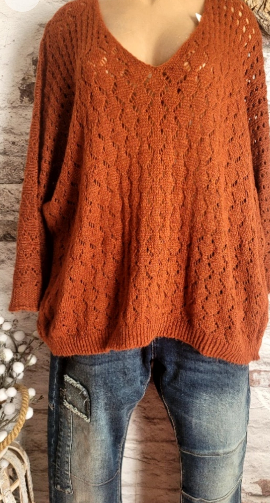 🍒 Pull oversize