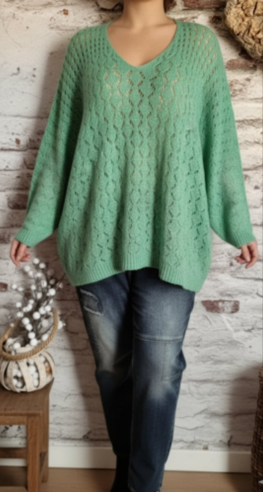 🍒 PULL OVERSIZE