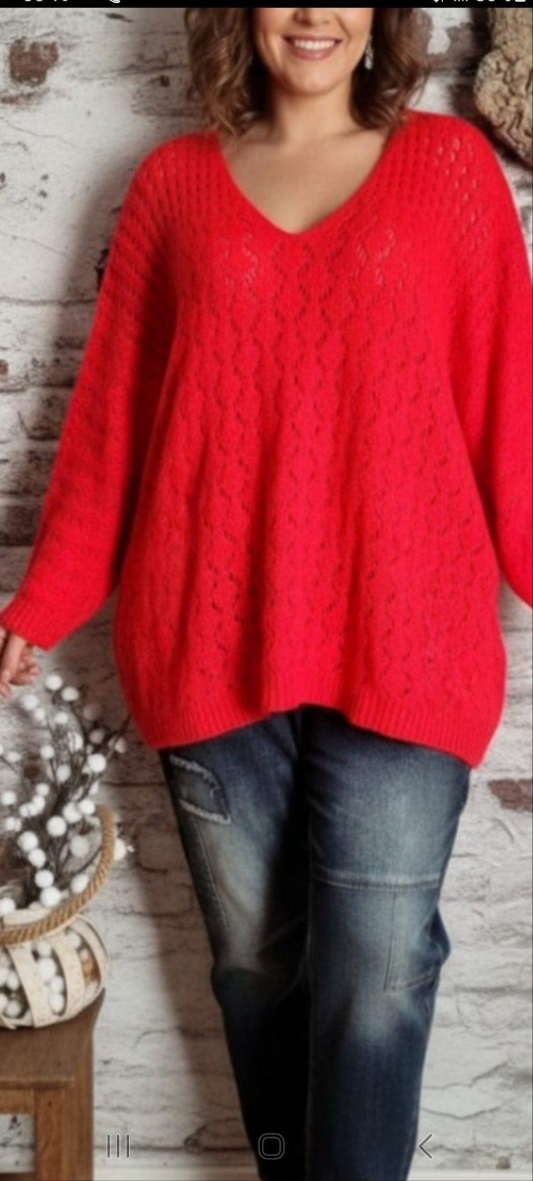 🍒 Pull oversize