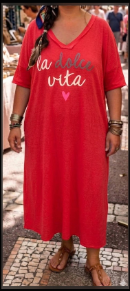 Robe Maxi "La Dolce Vita" – Style Hippie Chic & Confort Absolute
