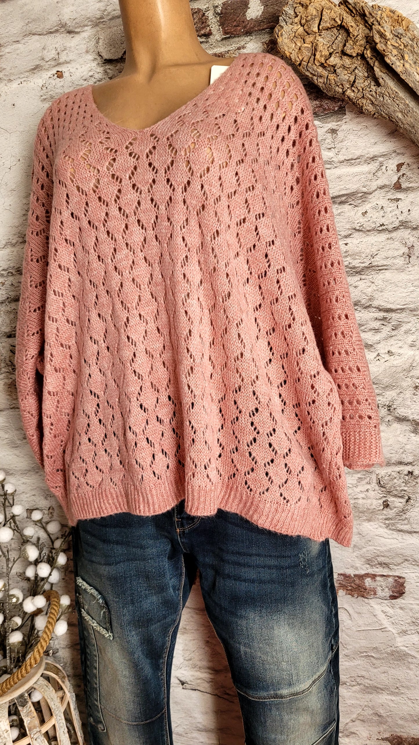 🍒 Pull oversize
