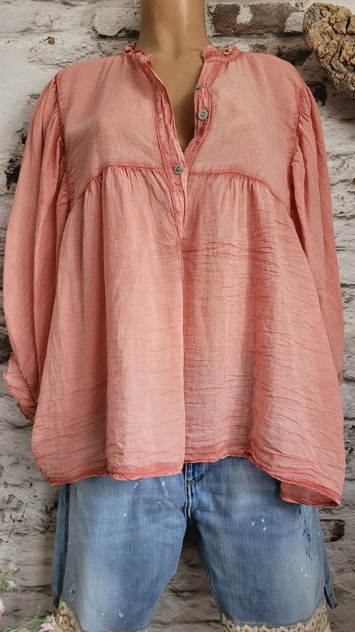 💜 Blouse hippie chic
