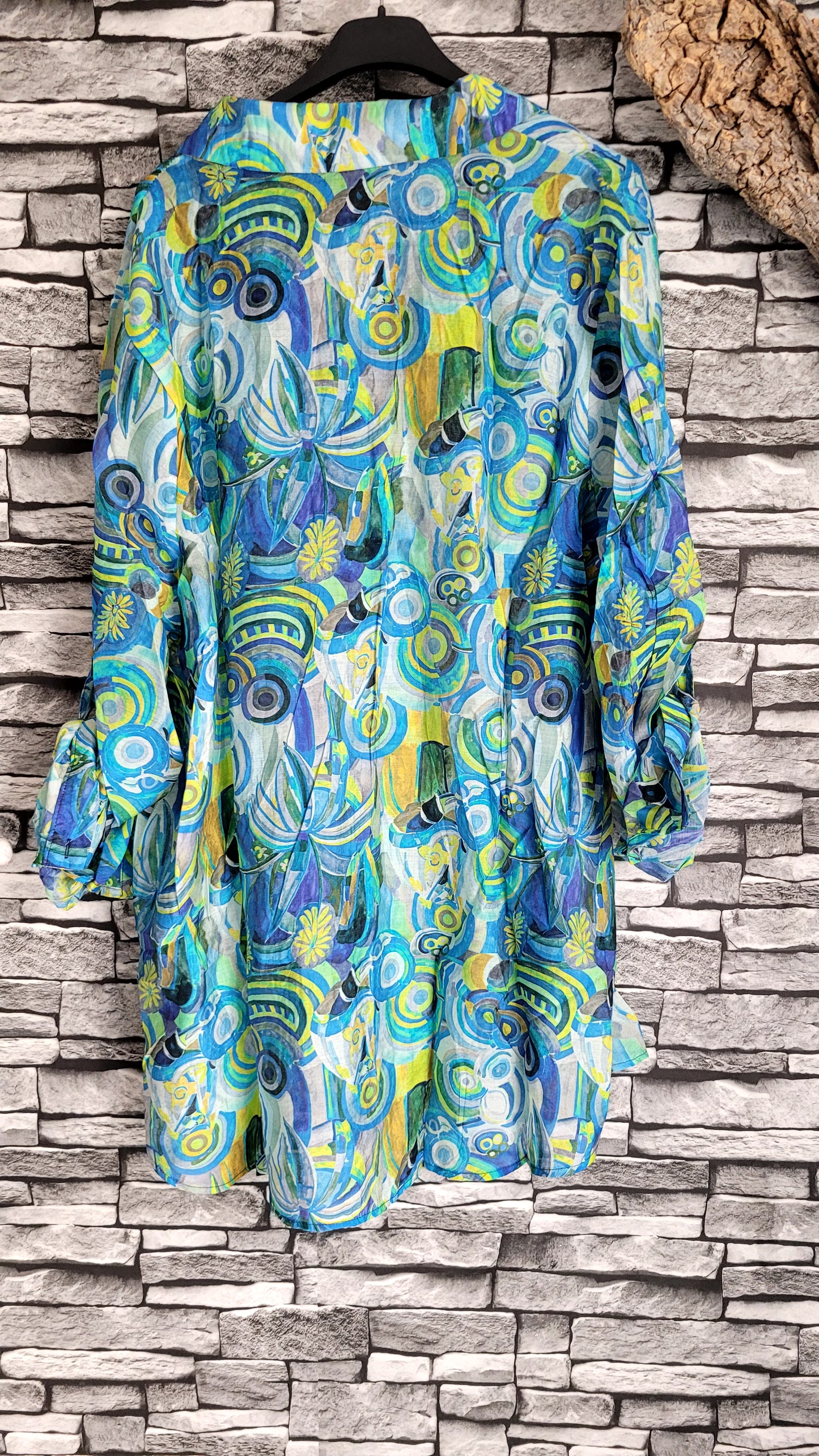 ♥️ Chemise Fluide "Riviera" en Viscose & Tencel