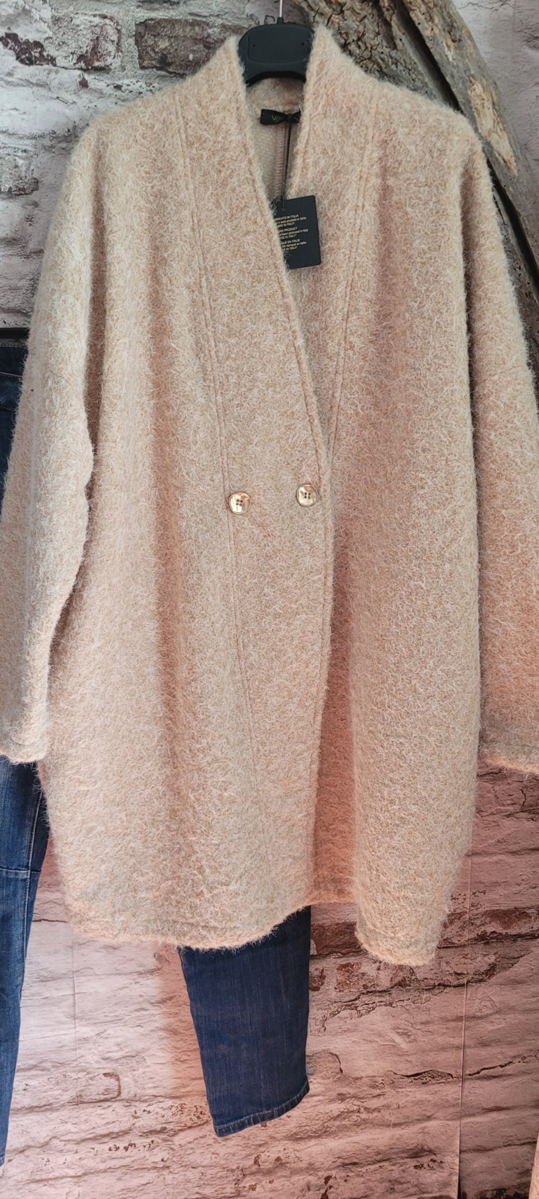 🥀 MANTEAU MI-LONG