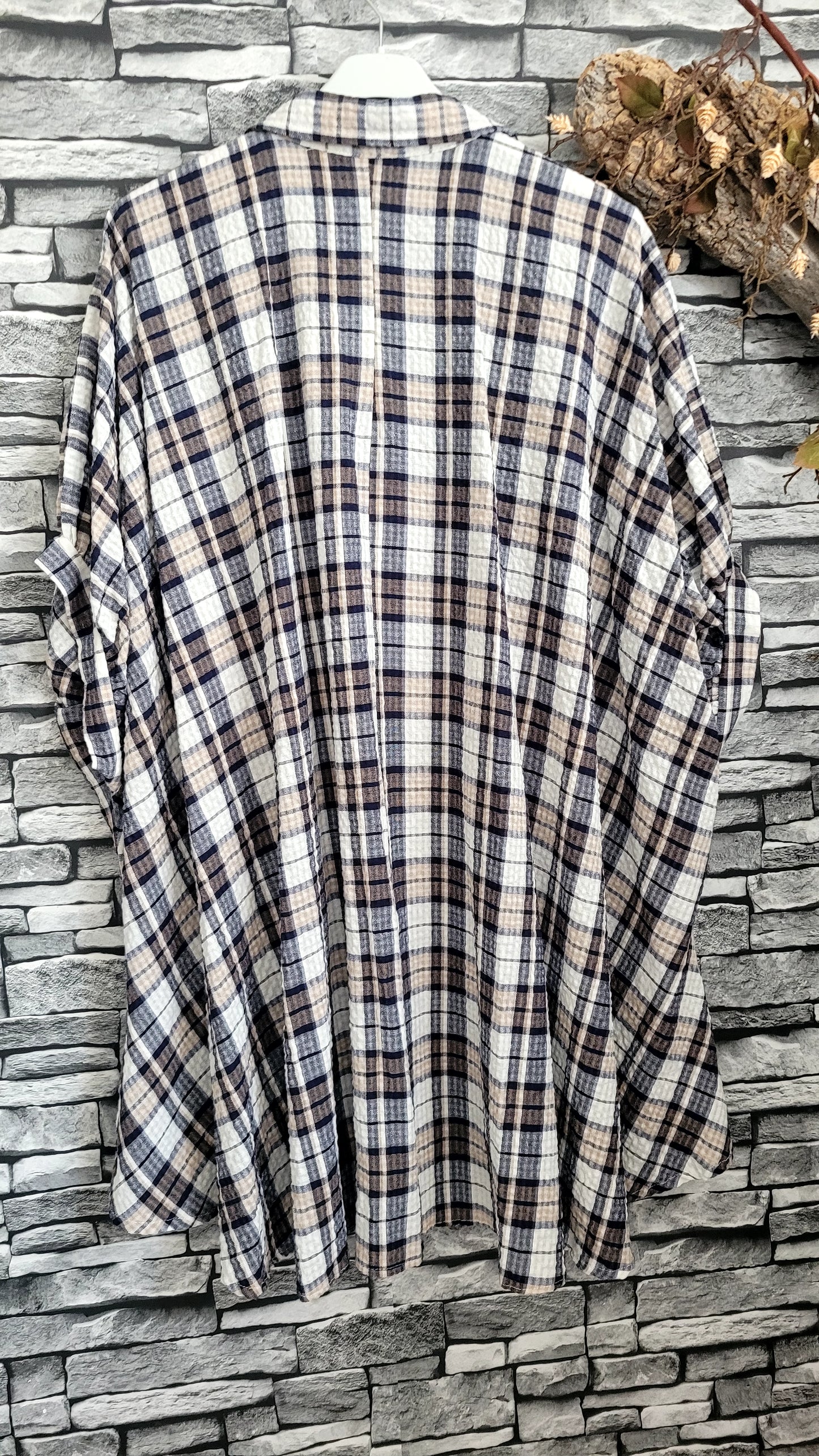 🍀chemise oversize / bohème