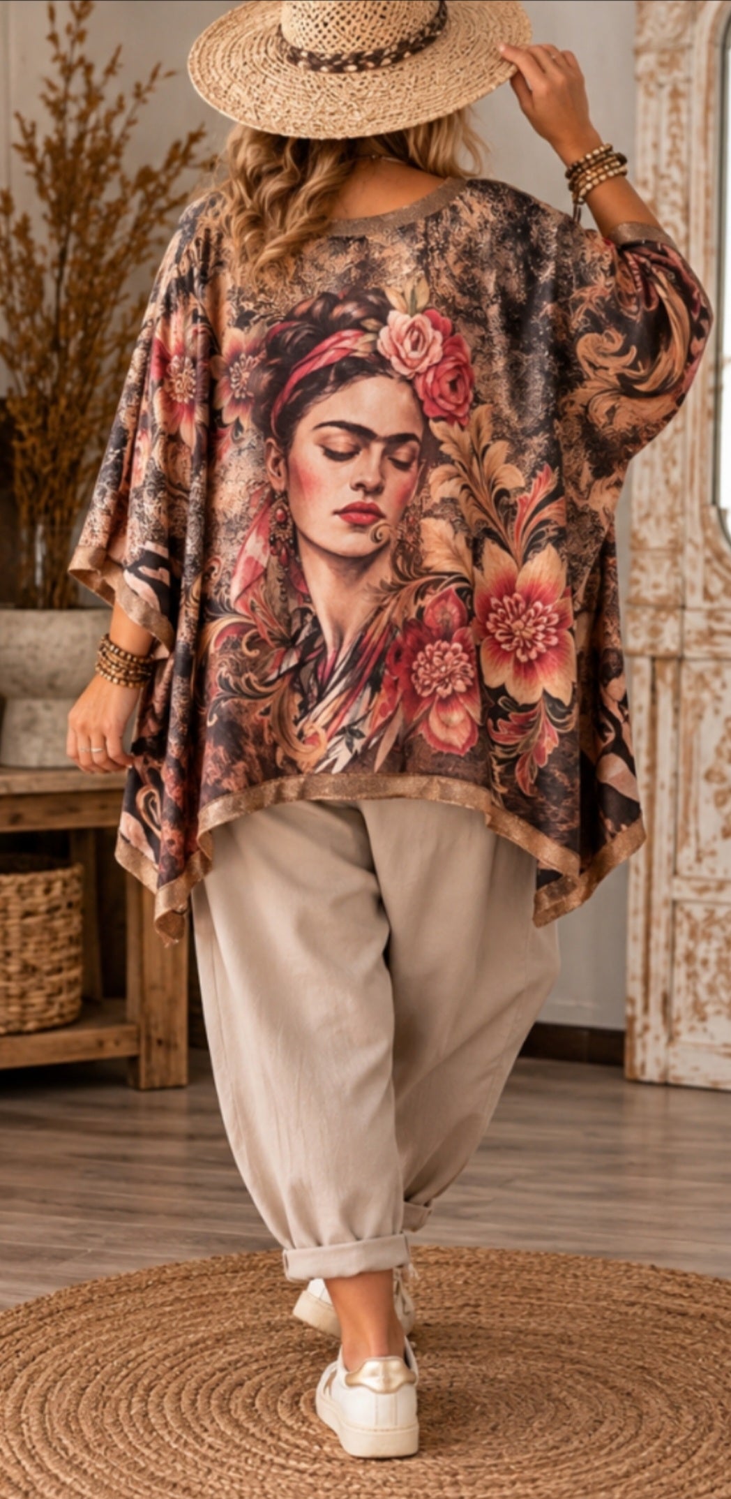 Tunique Frida Kahlo