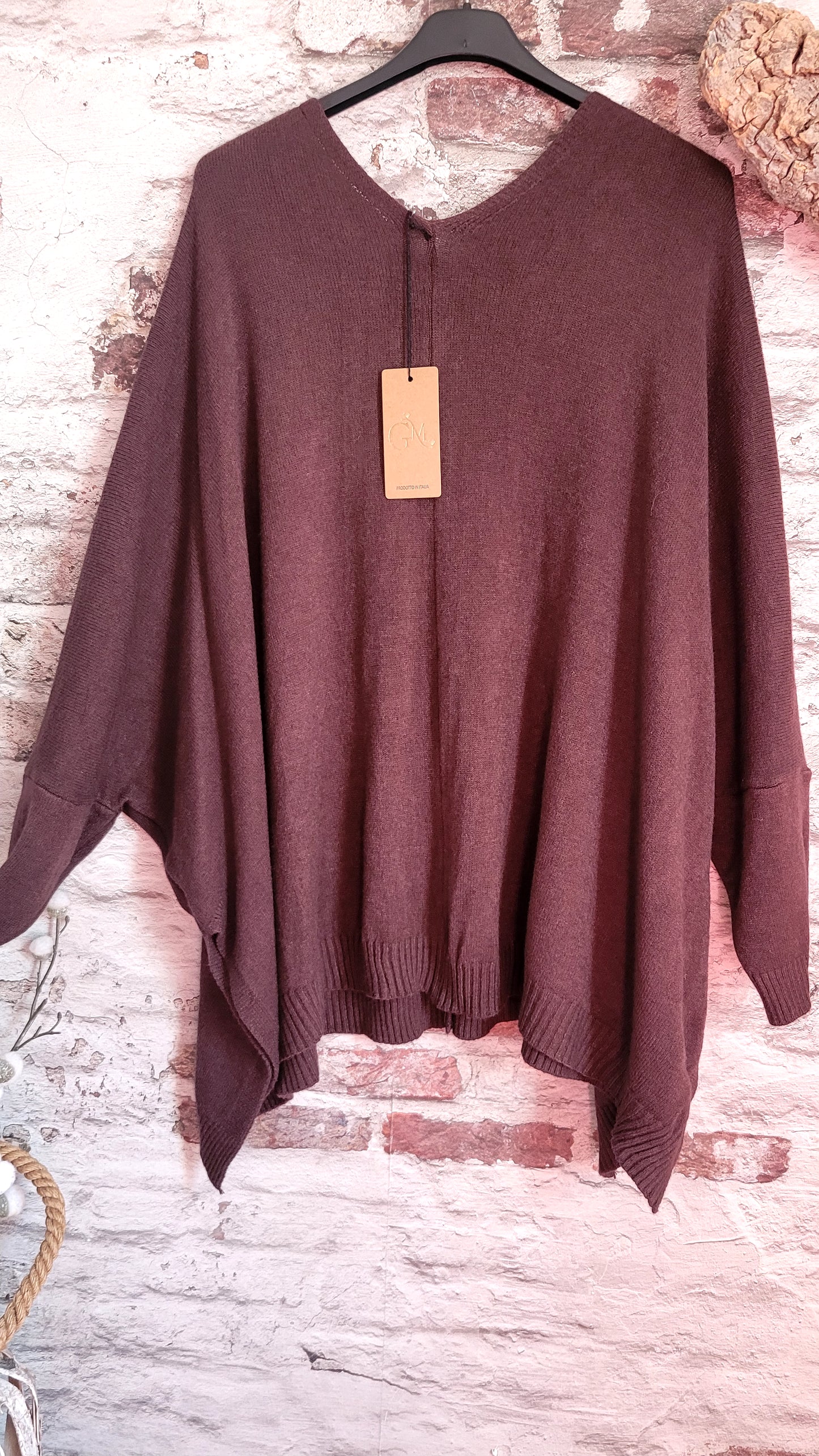 GILET OVERSIZE