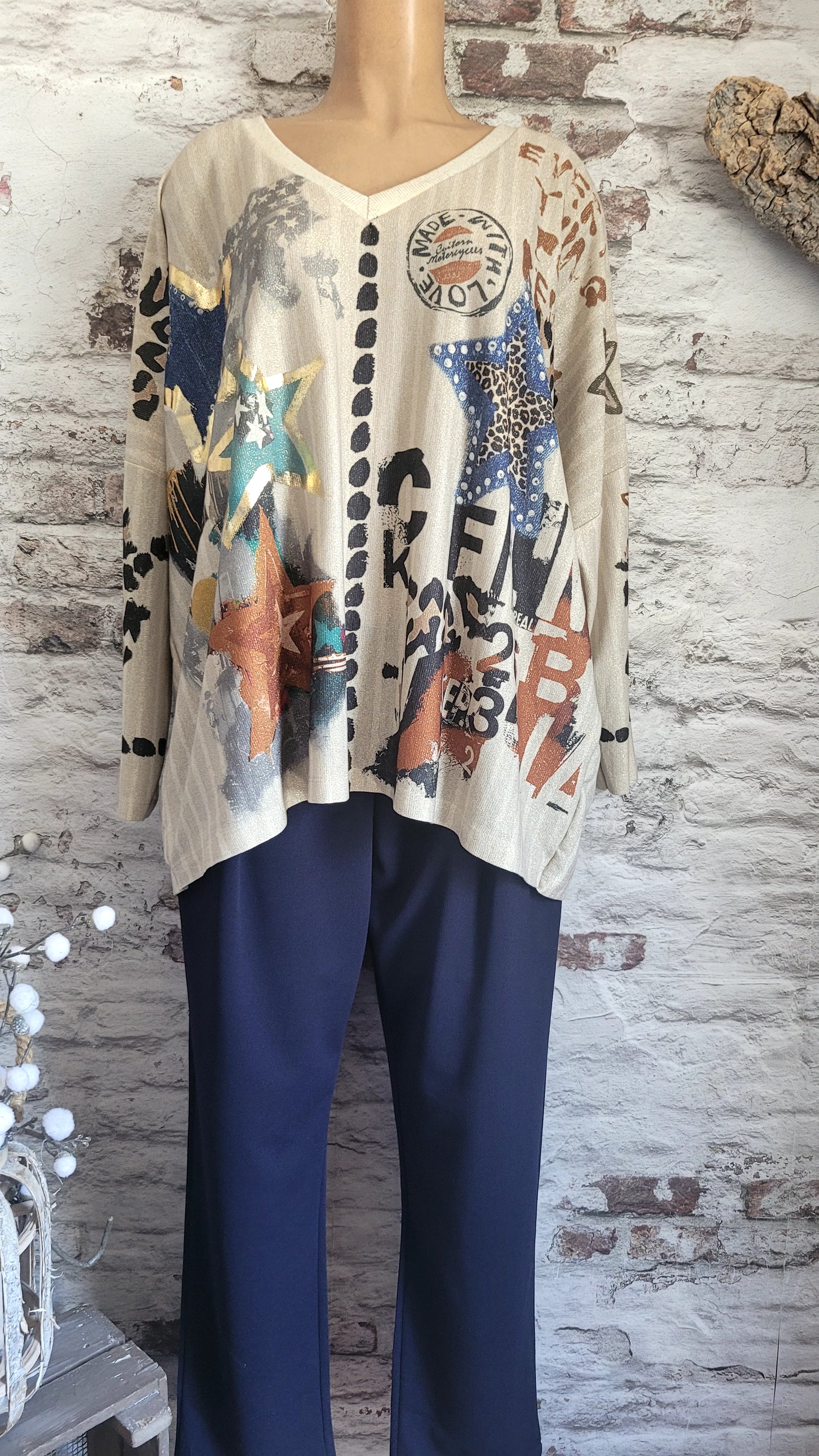 Pantalon coupe droite