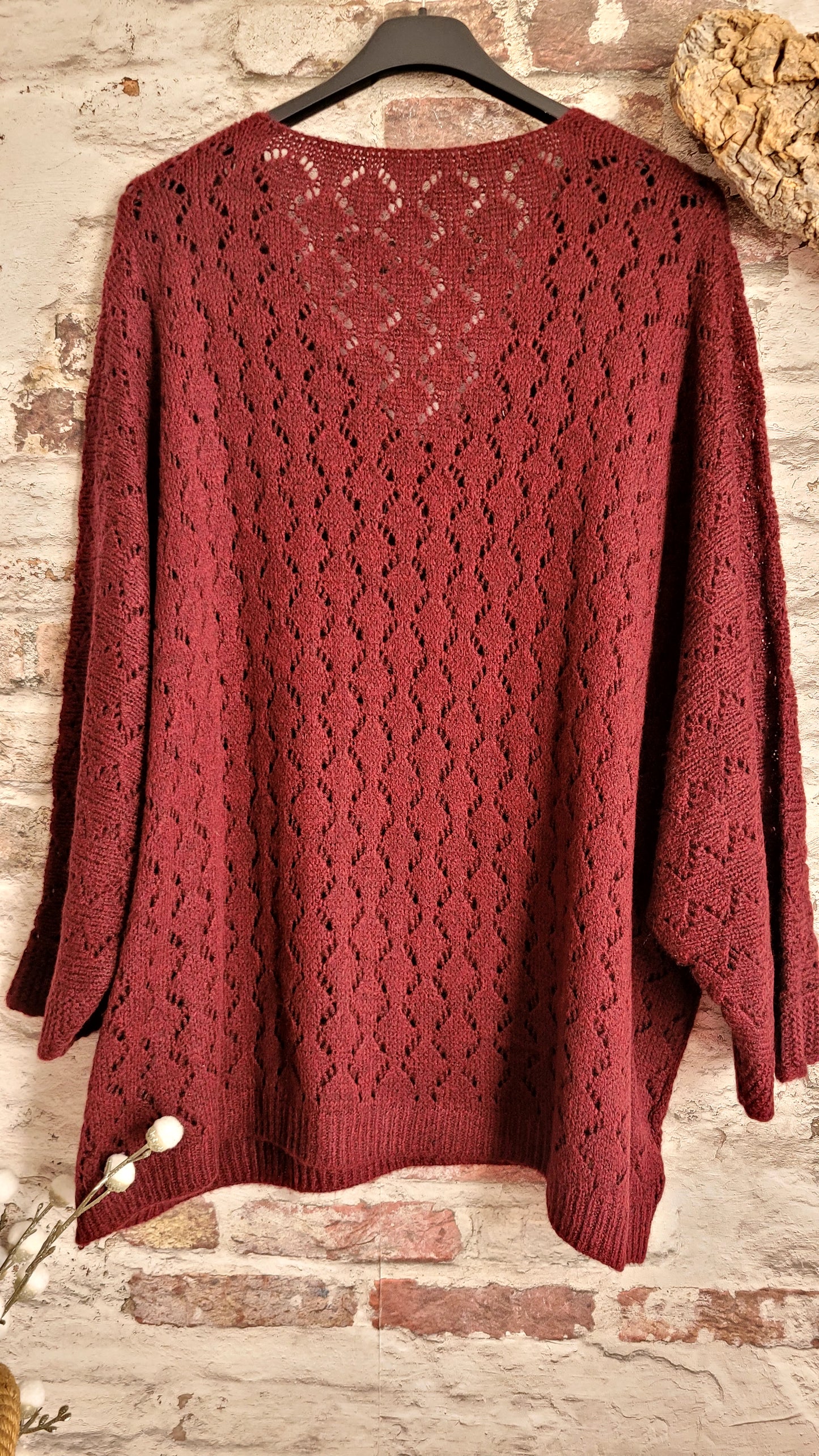 🍒 Pull oversize