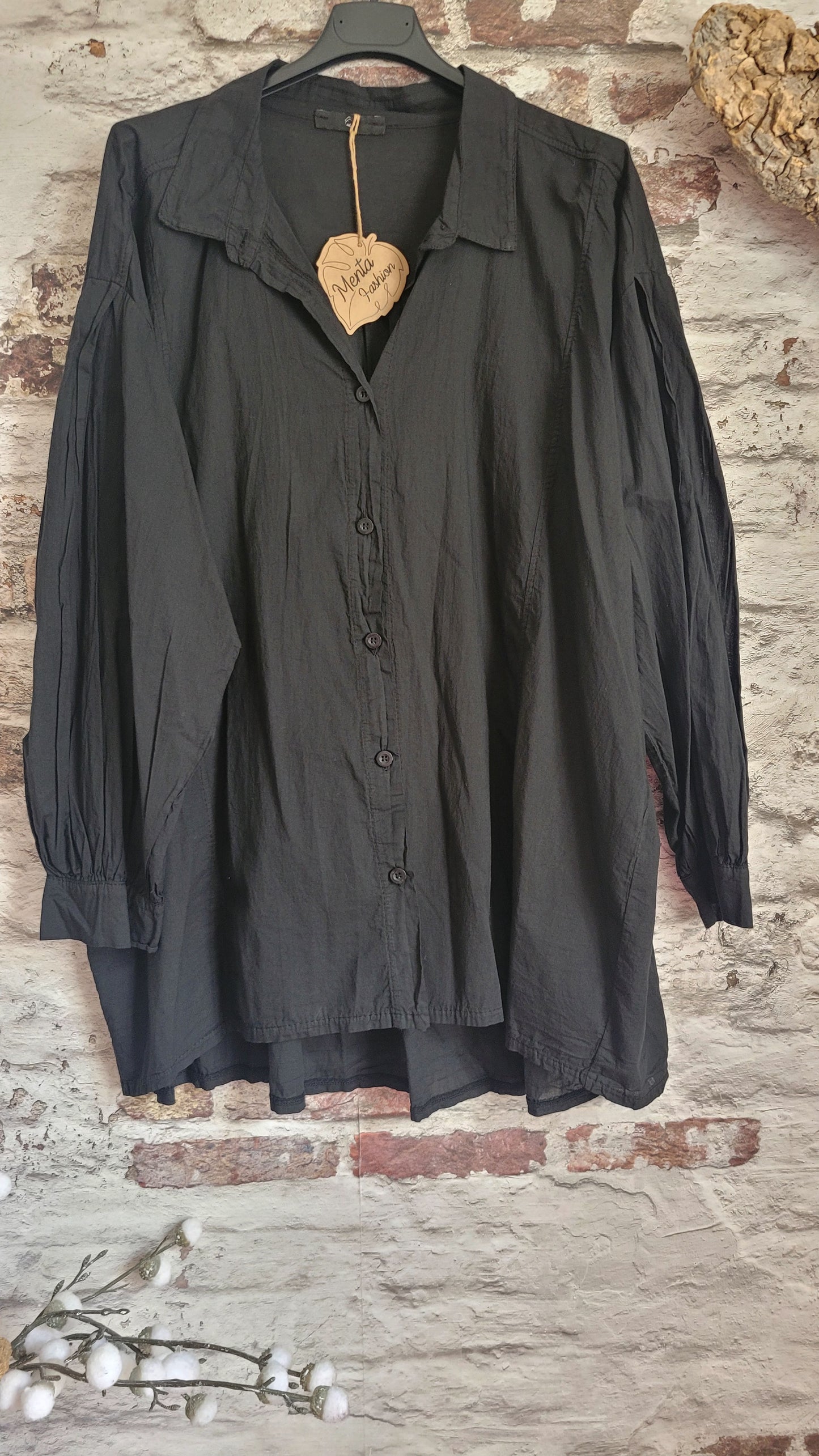 🌷CHEMISE OVERSIZE