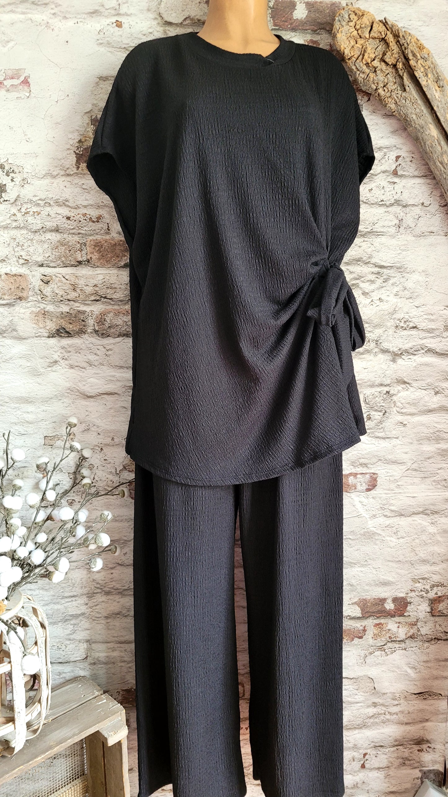 🌸 Ensemble tunique plus pantalon