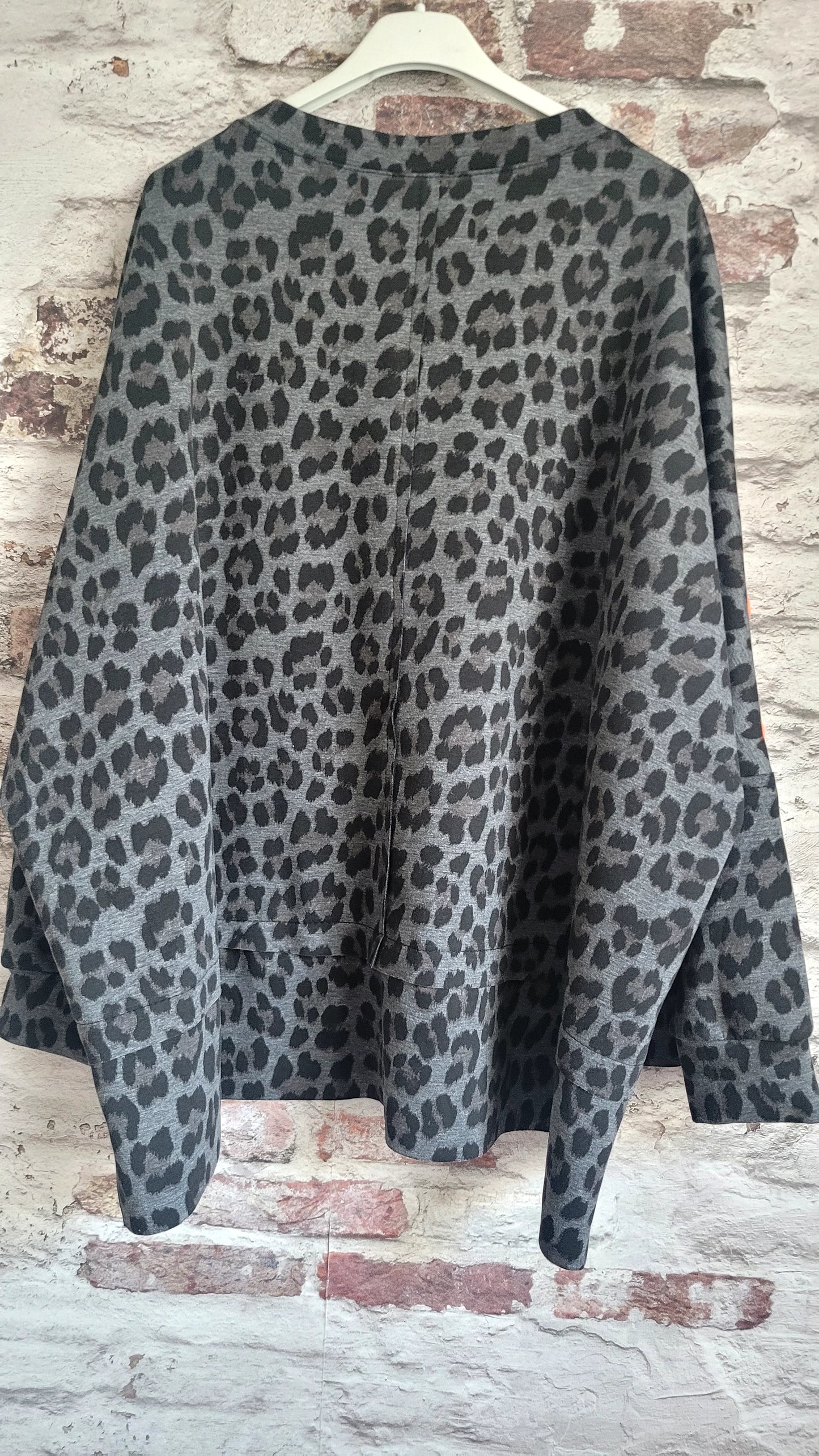 Sweat léopard oversize – Let's Do This !