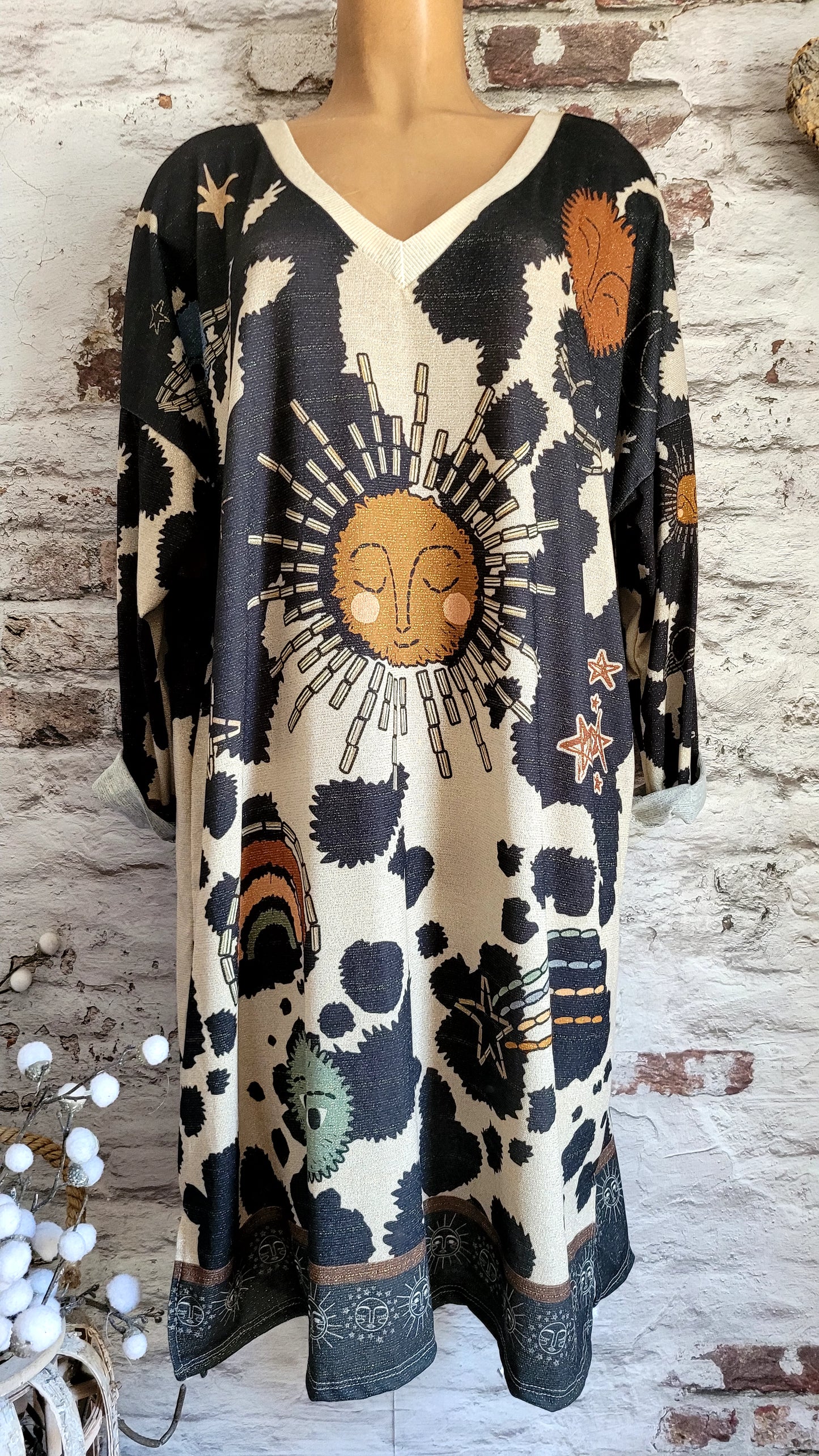 Robe en lurex