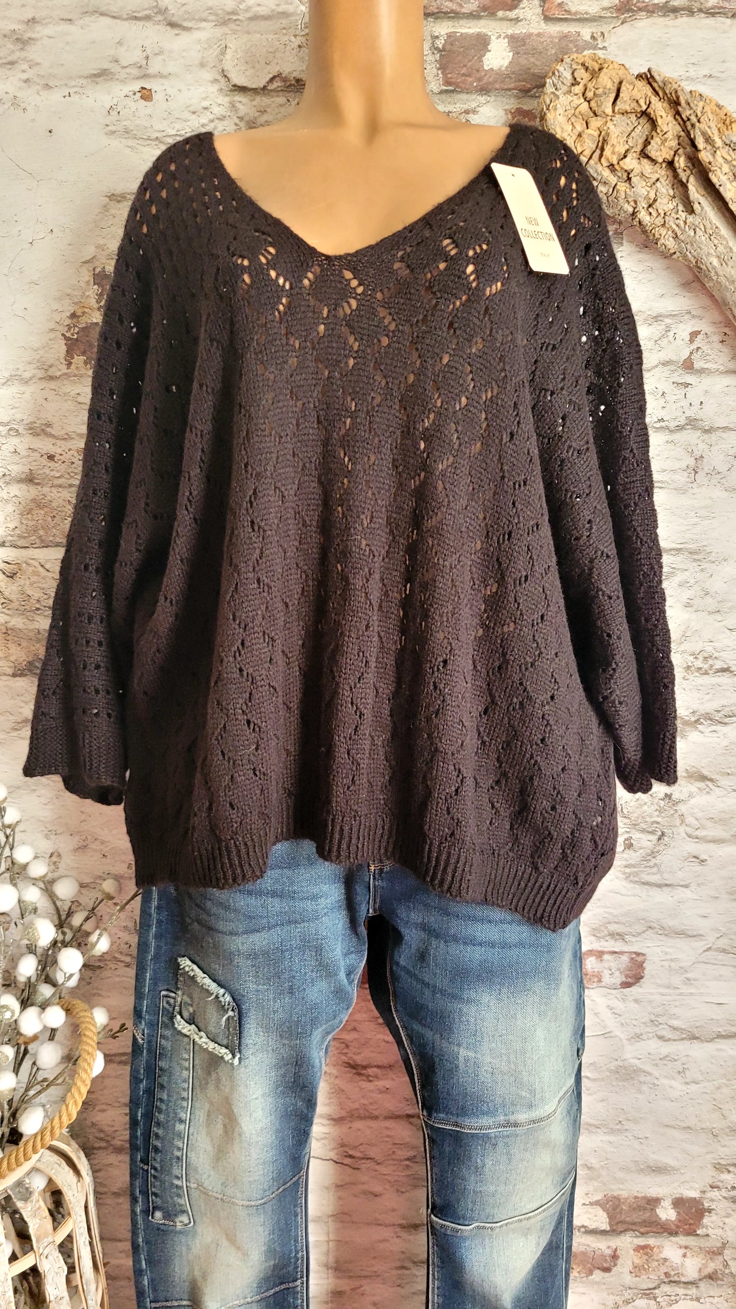 🍒 Pull oversize