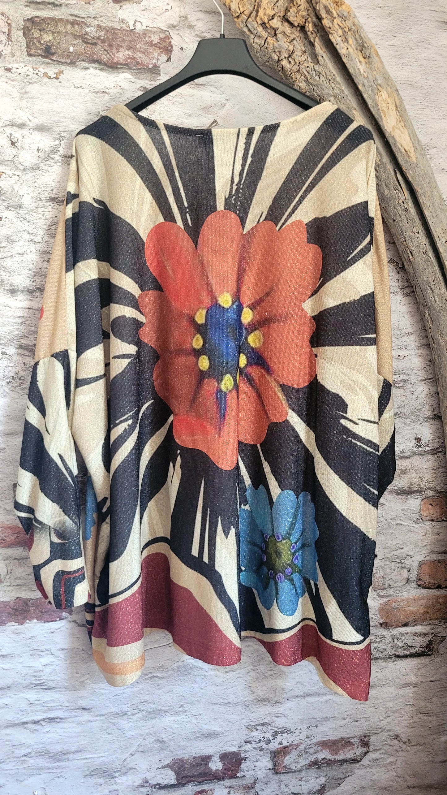 Pull léger en lurex