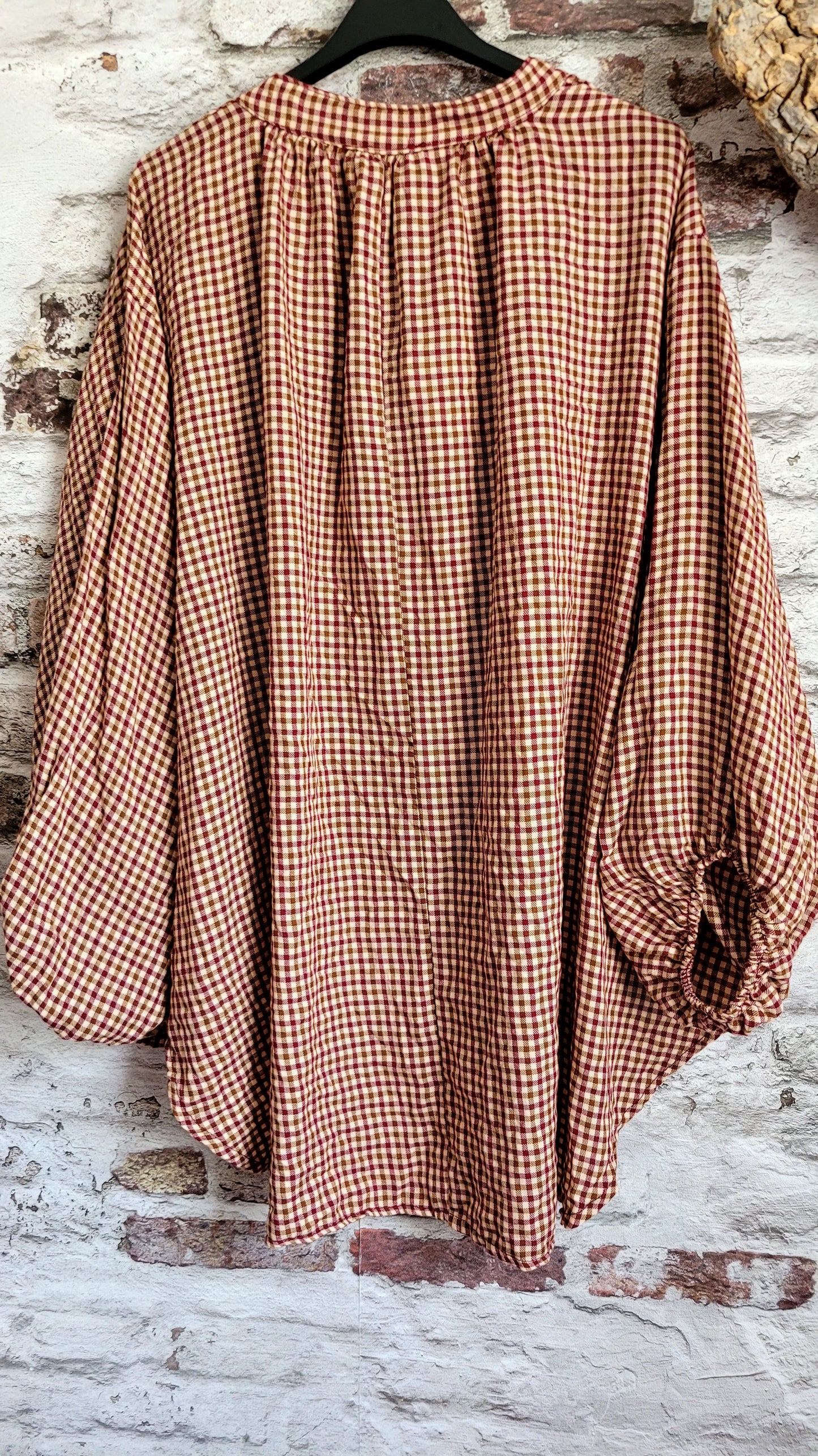 ♥️ CHEMISE ASYMÉTRIQUE