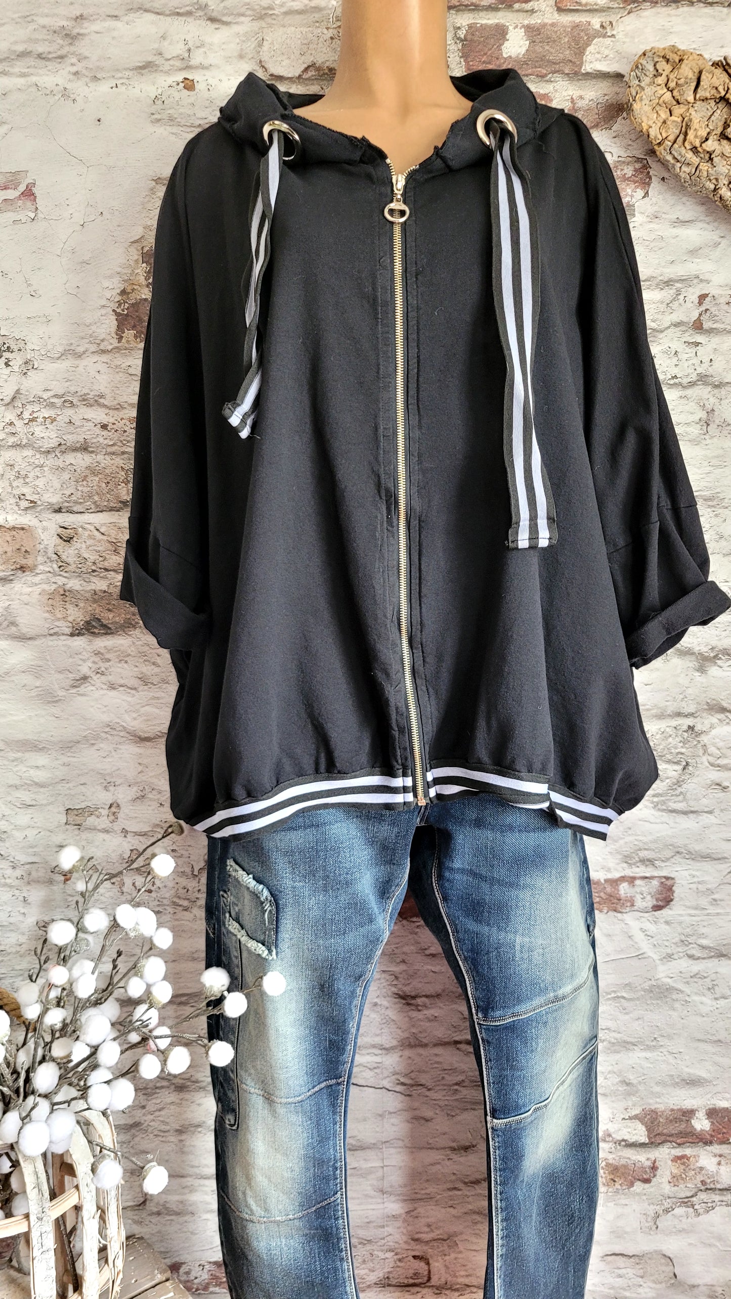 🎀 Veste New York, esprit sportswear chic
