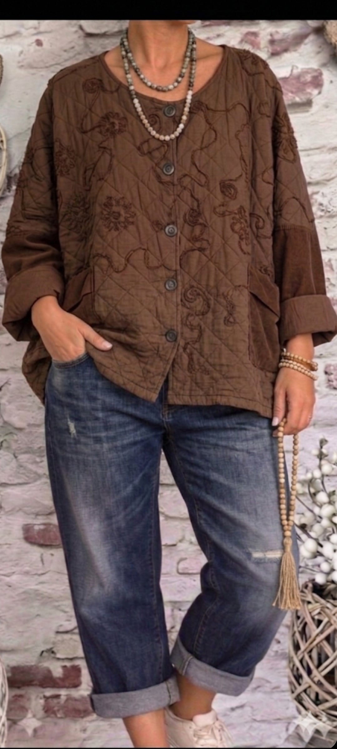 ⚜️ VESTE BOHÈME