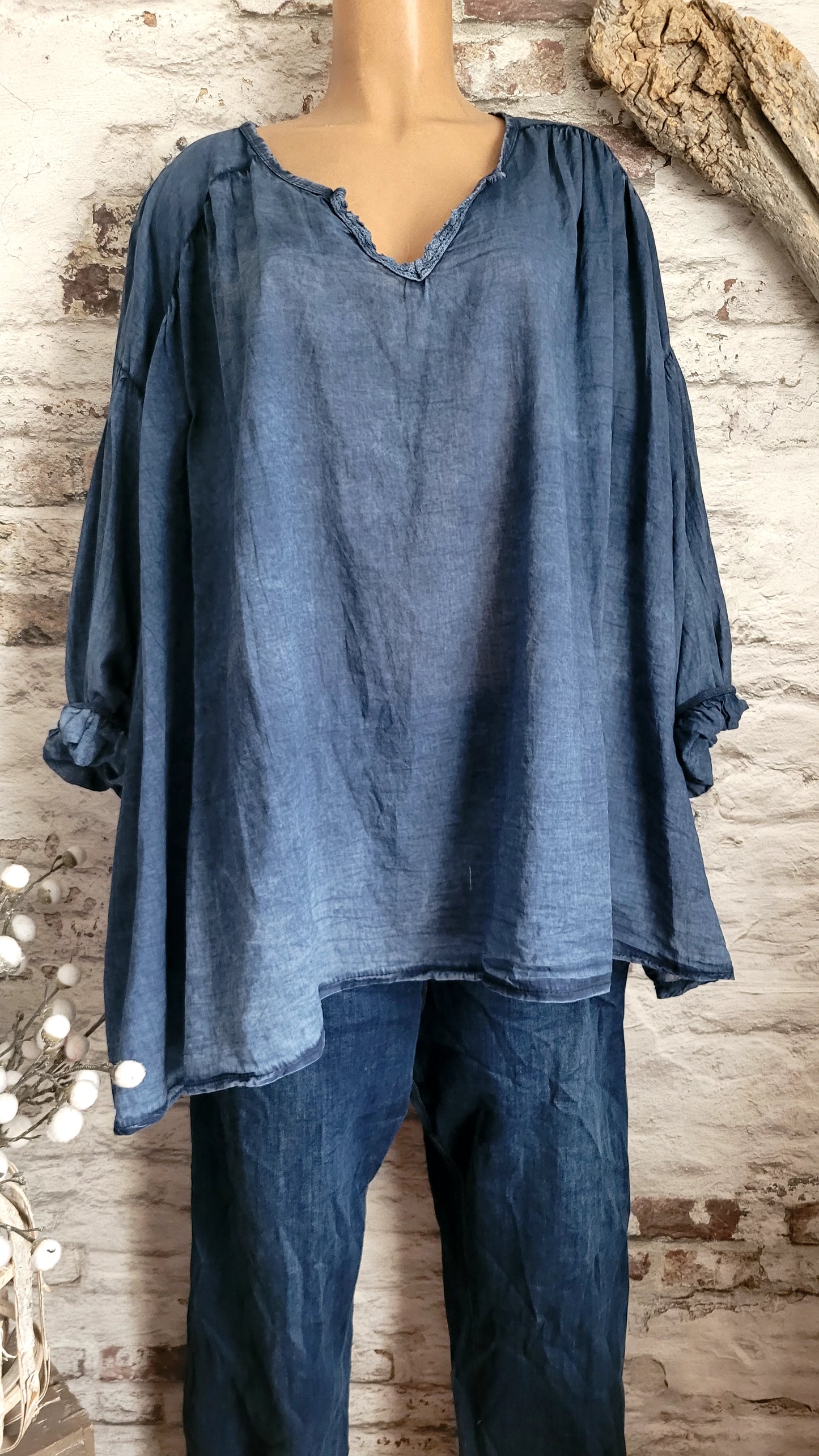 🌷 CHEMISE BOHÈME