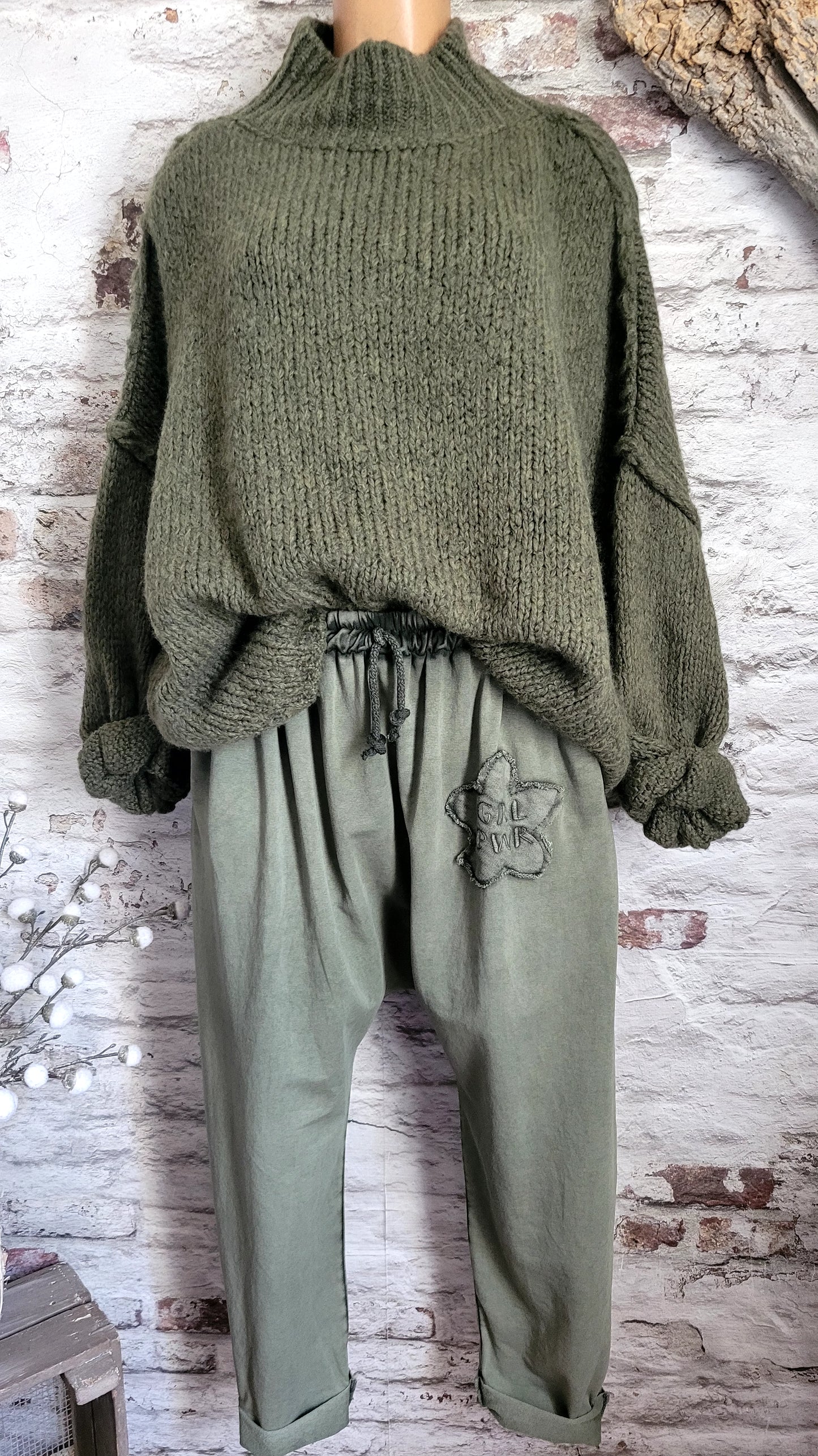 🌷JOGGING COUPE SAROUEL