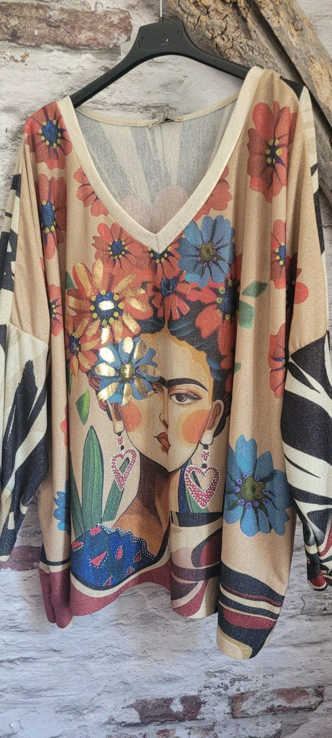 Pull léger en lurex