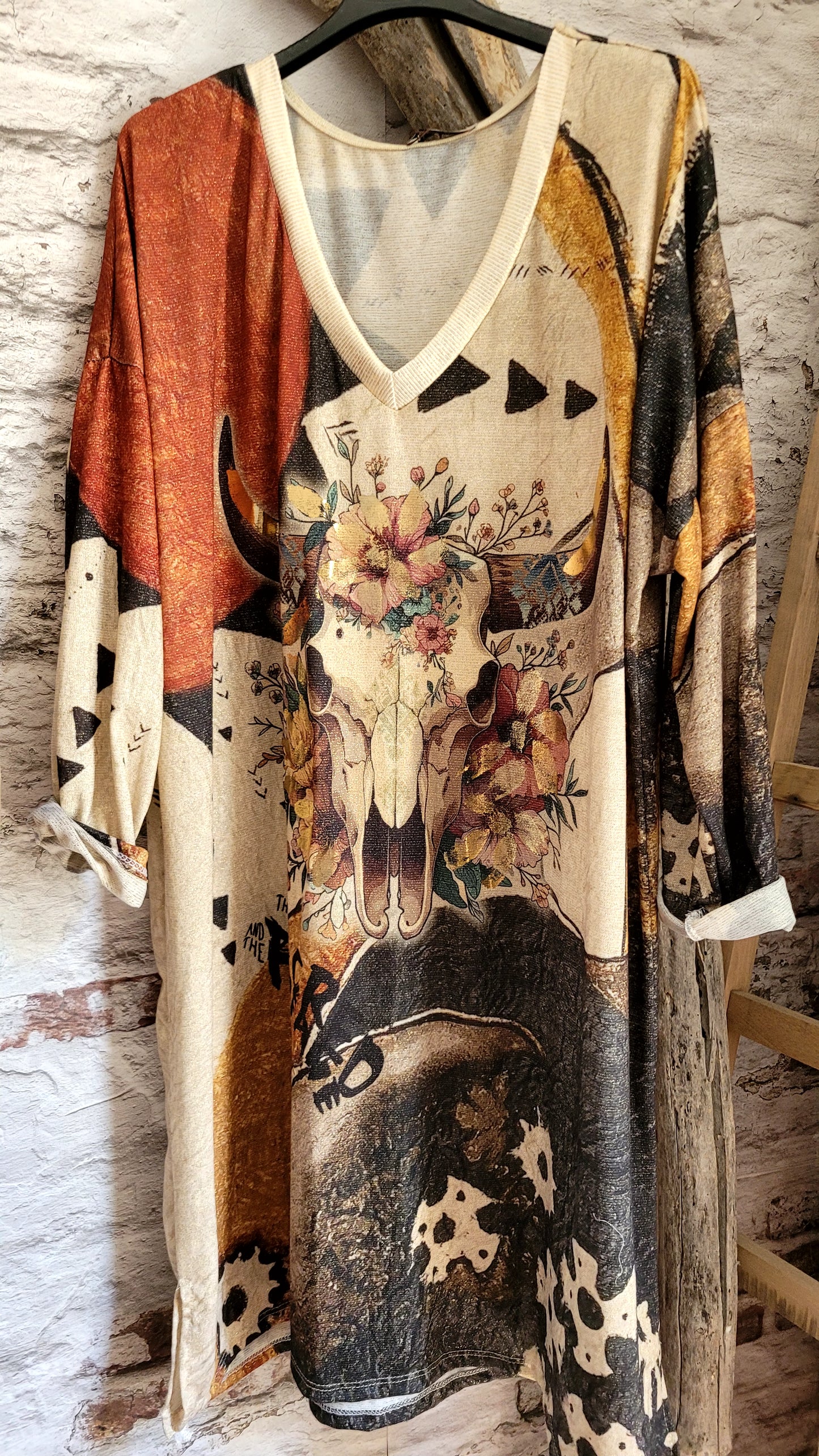 Robe en lurex