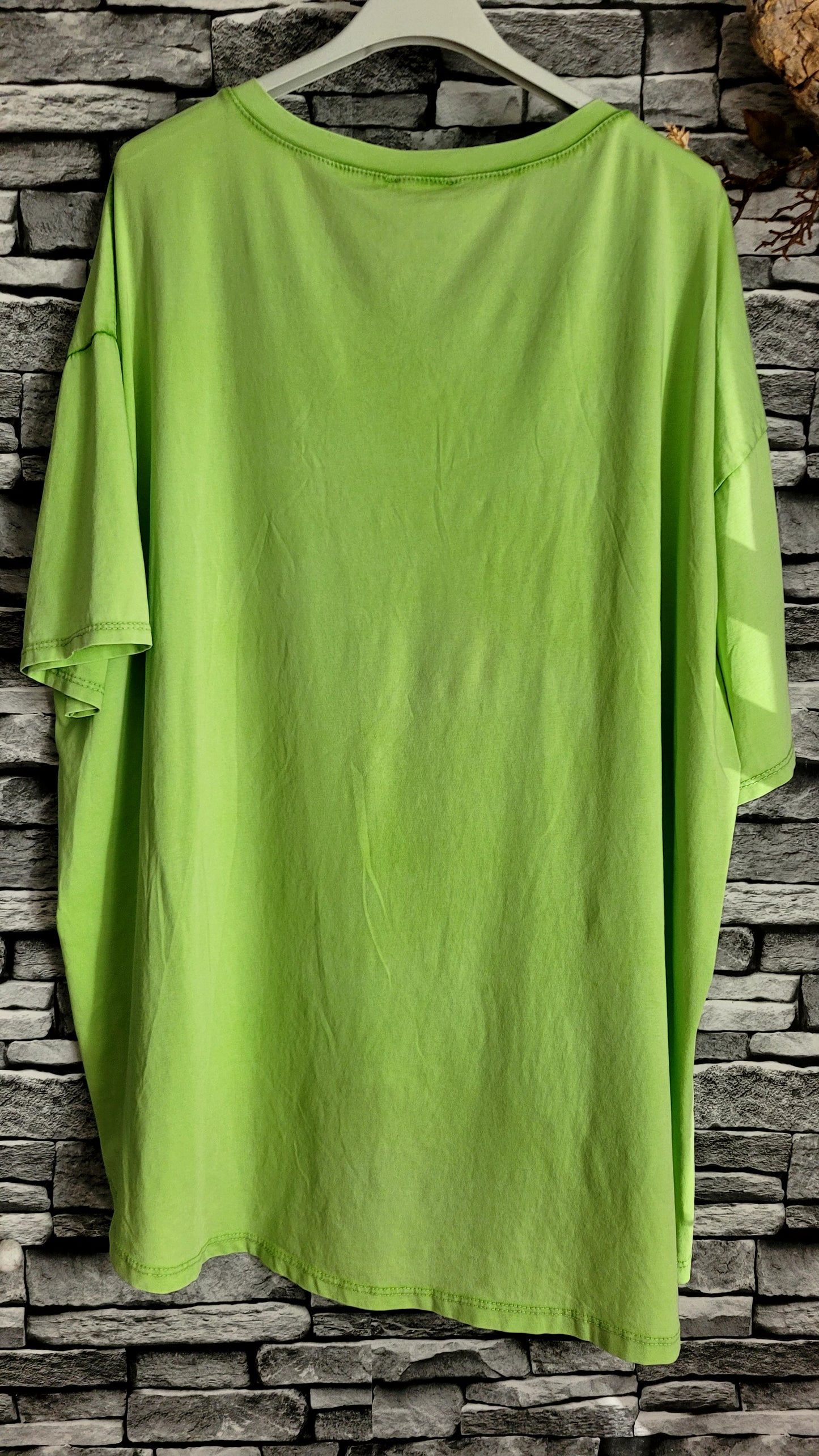 💋T-shirt "Soleil Club" – Vert Vitaminé