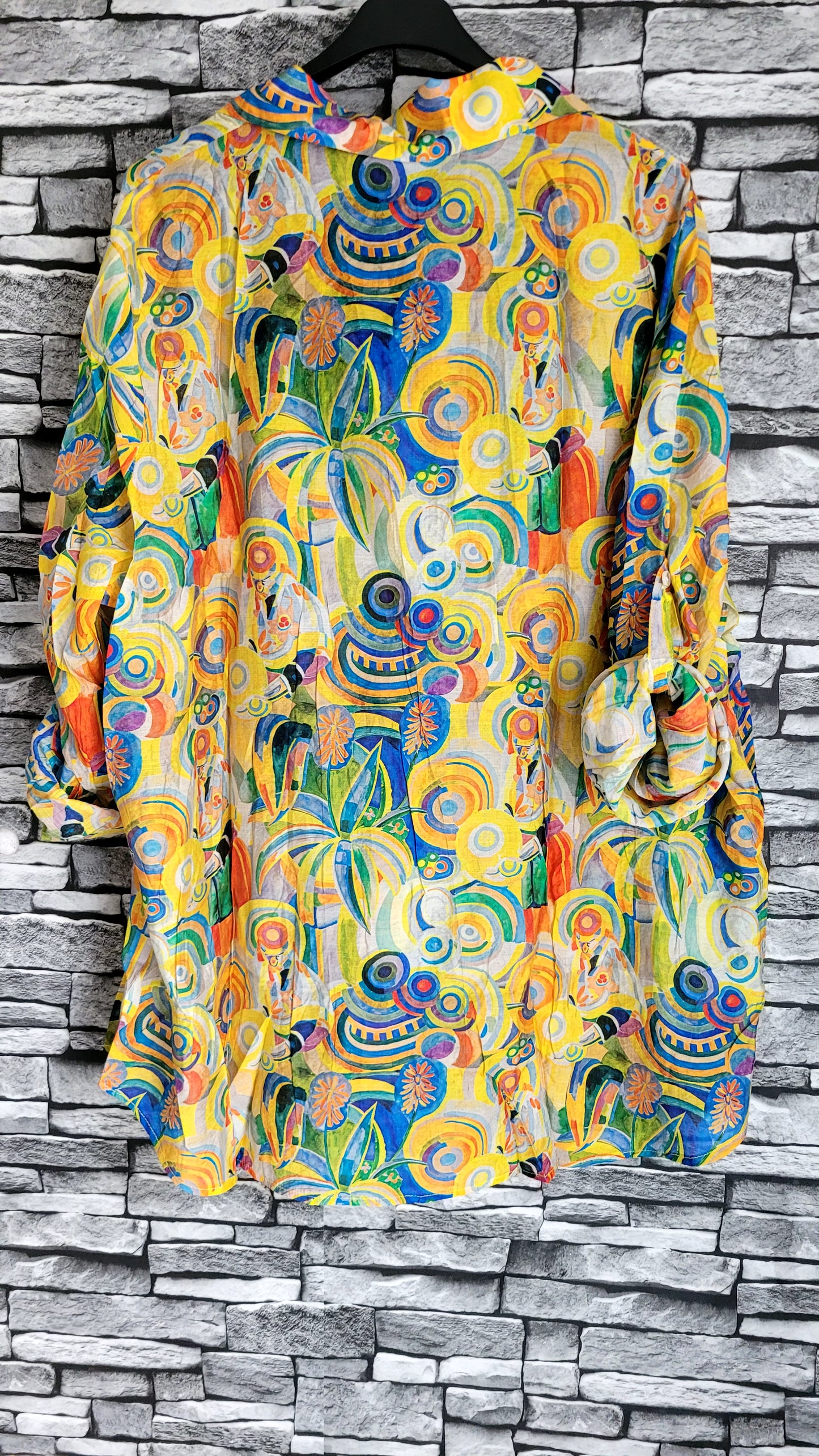 ❤️ Chemise Oversize Arty : Viscose & Tencel