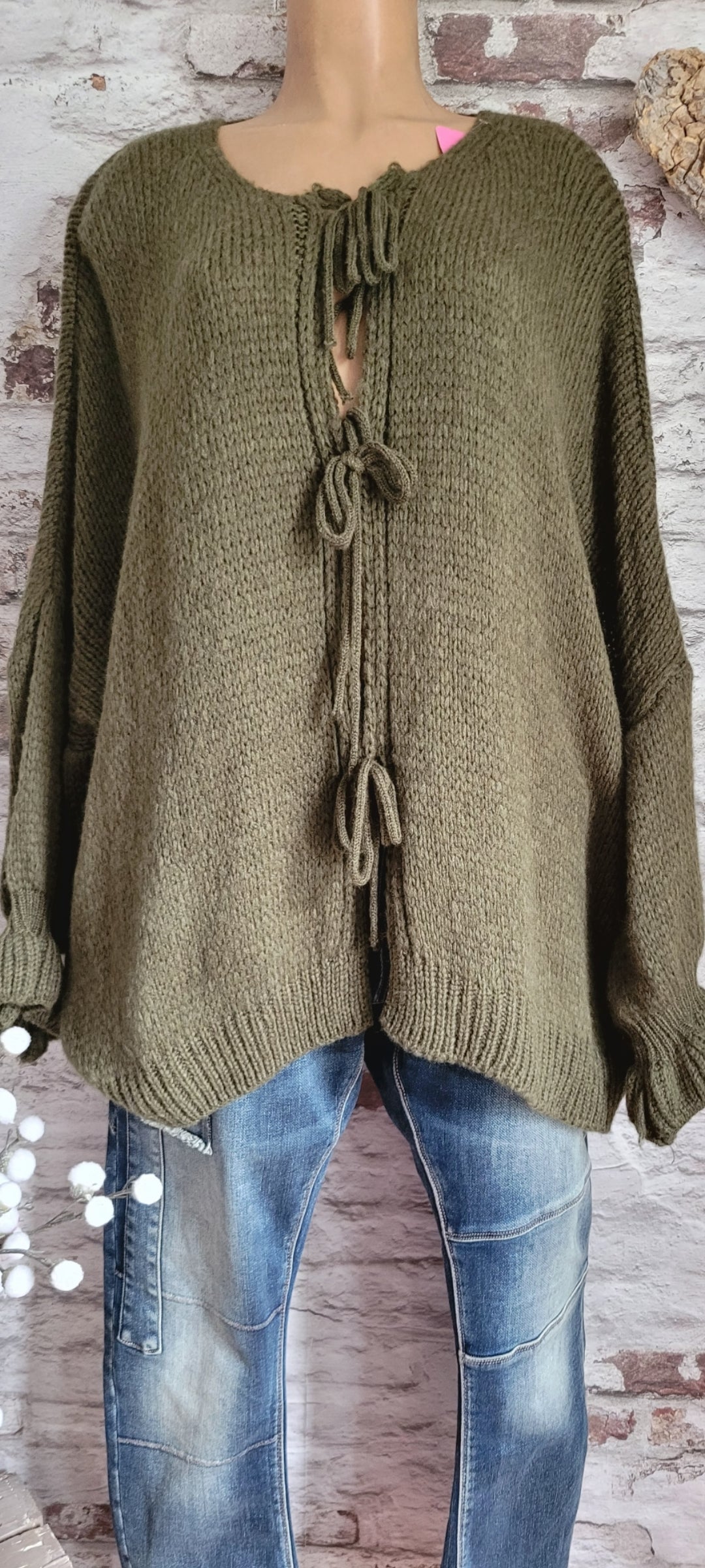 🌻 Gilet boho
