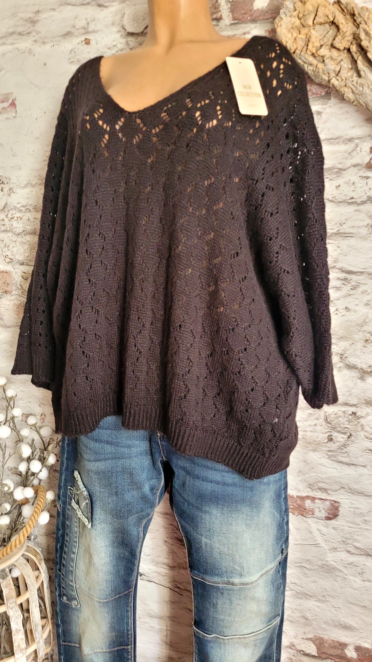 🍒 Pull oversize