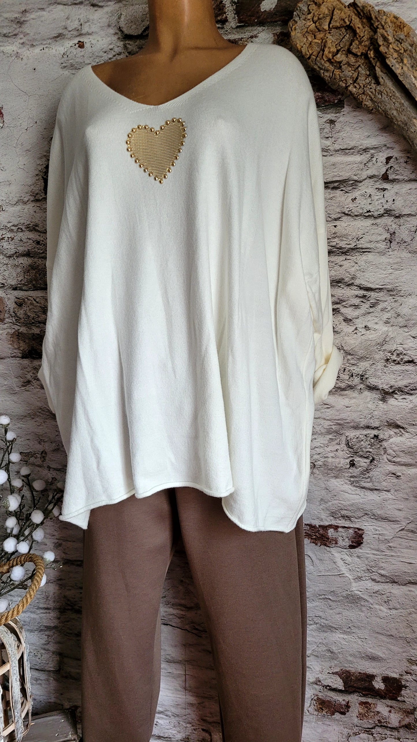⚜️ Pull oversize