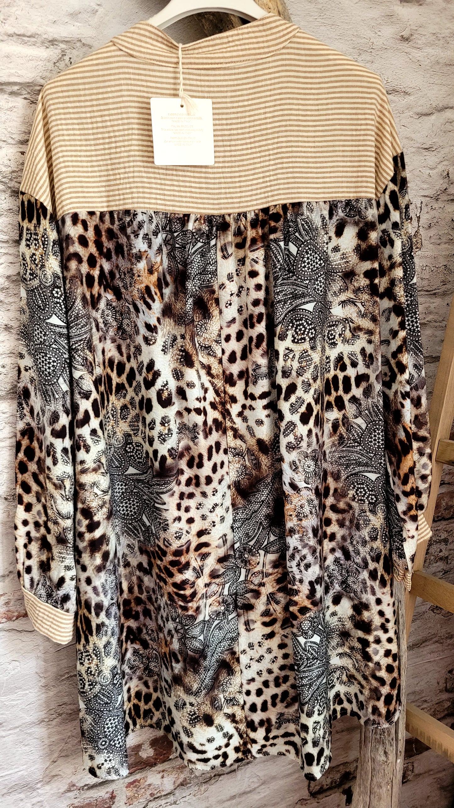 ♥️ Tunique "Sauvage Chic"