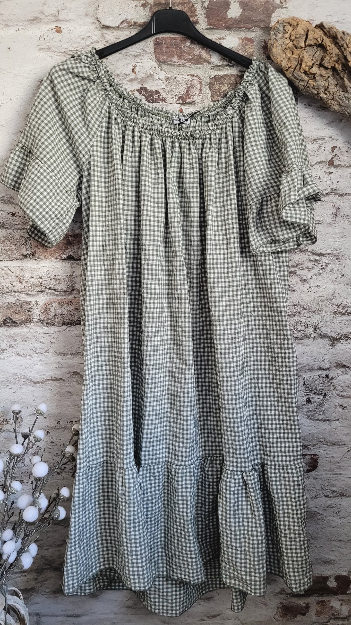🌸 Robe vichy