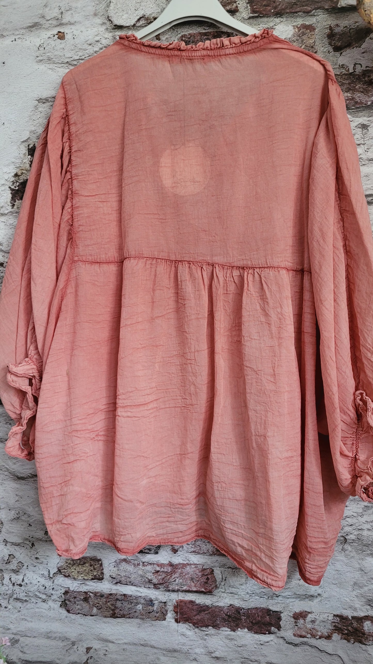 💜 Blouse hippie chic