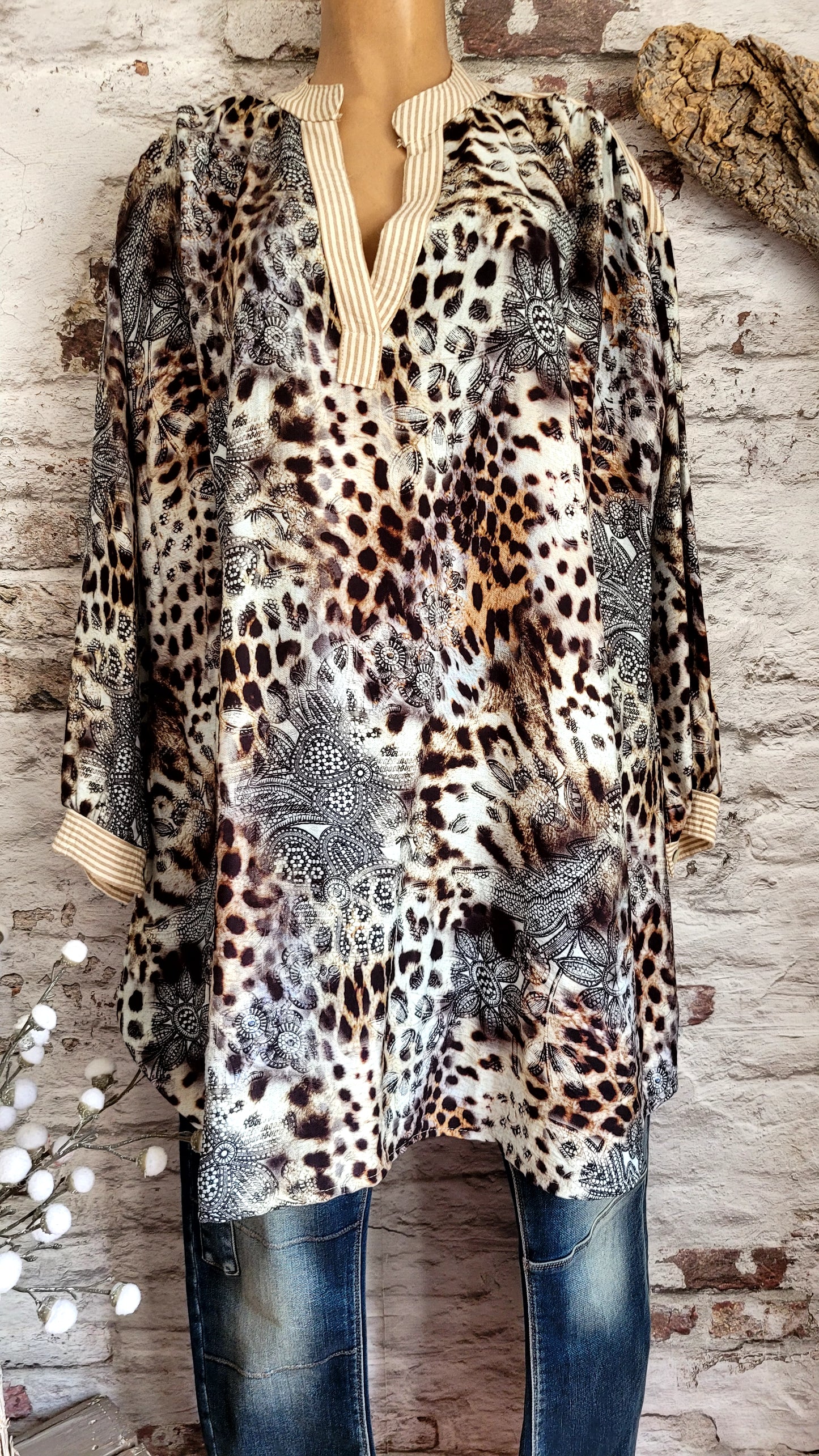 ♥️ Tunique "Sauvage Chic"