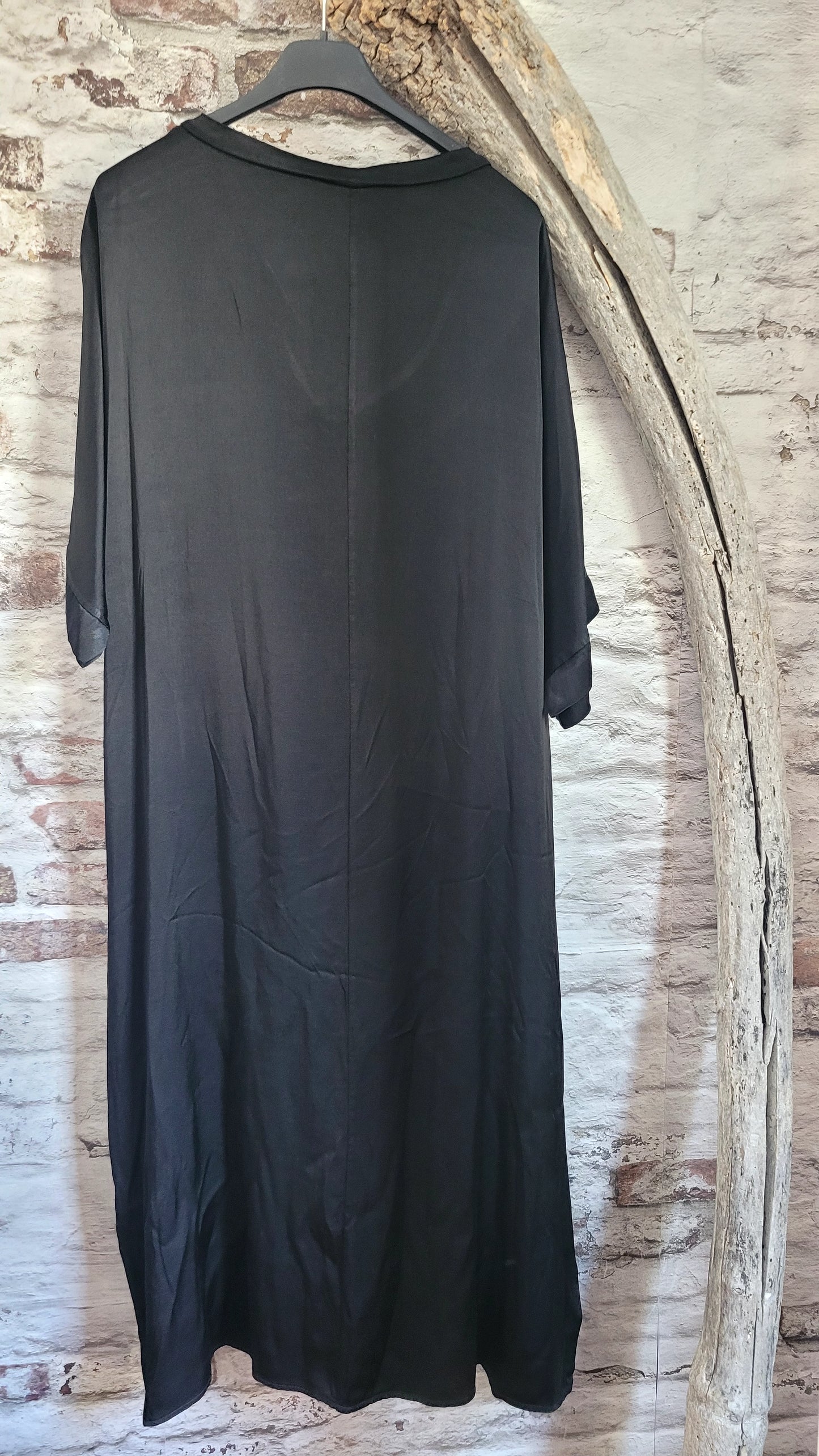 🌺 Robe fluide en satin