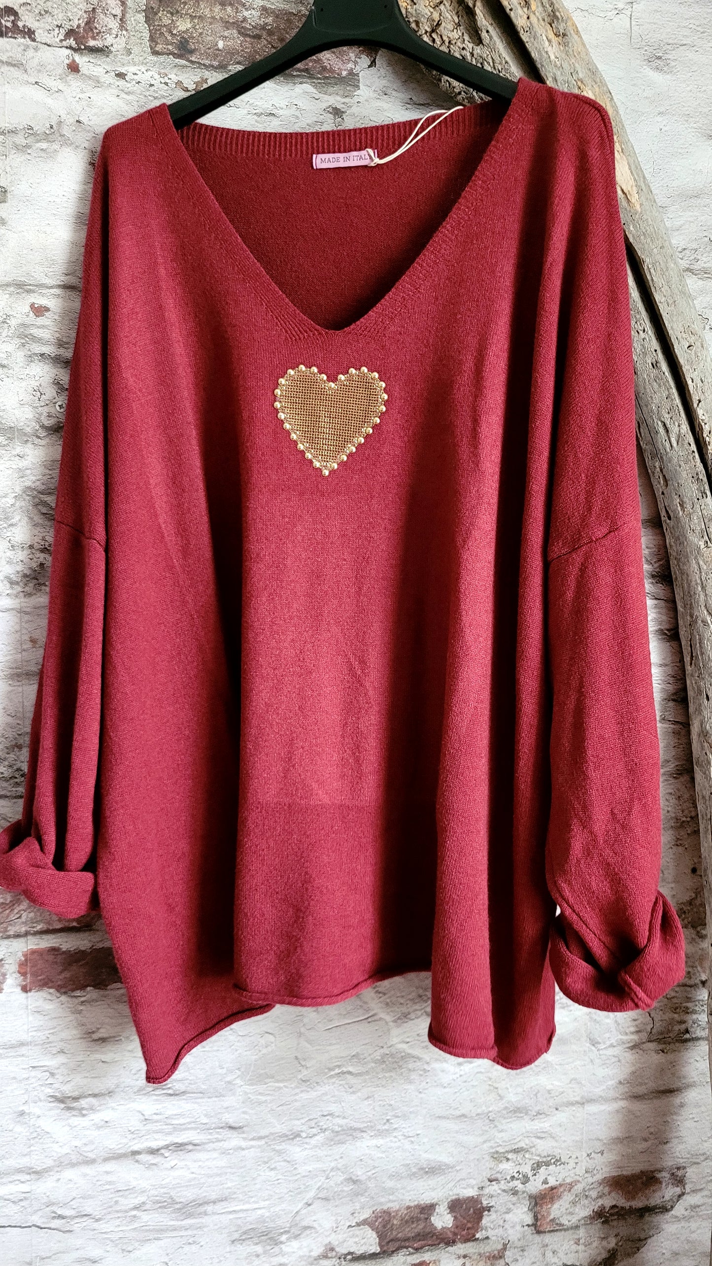 ⚜️ Pull oversize