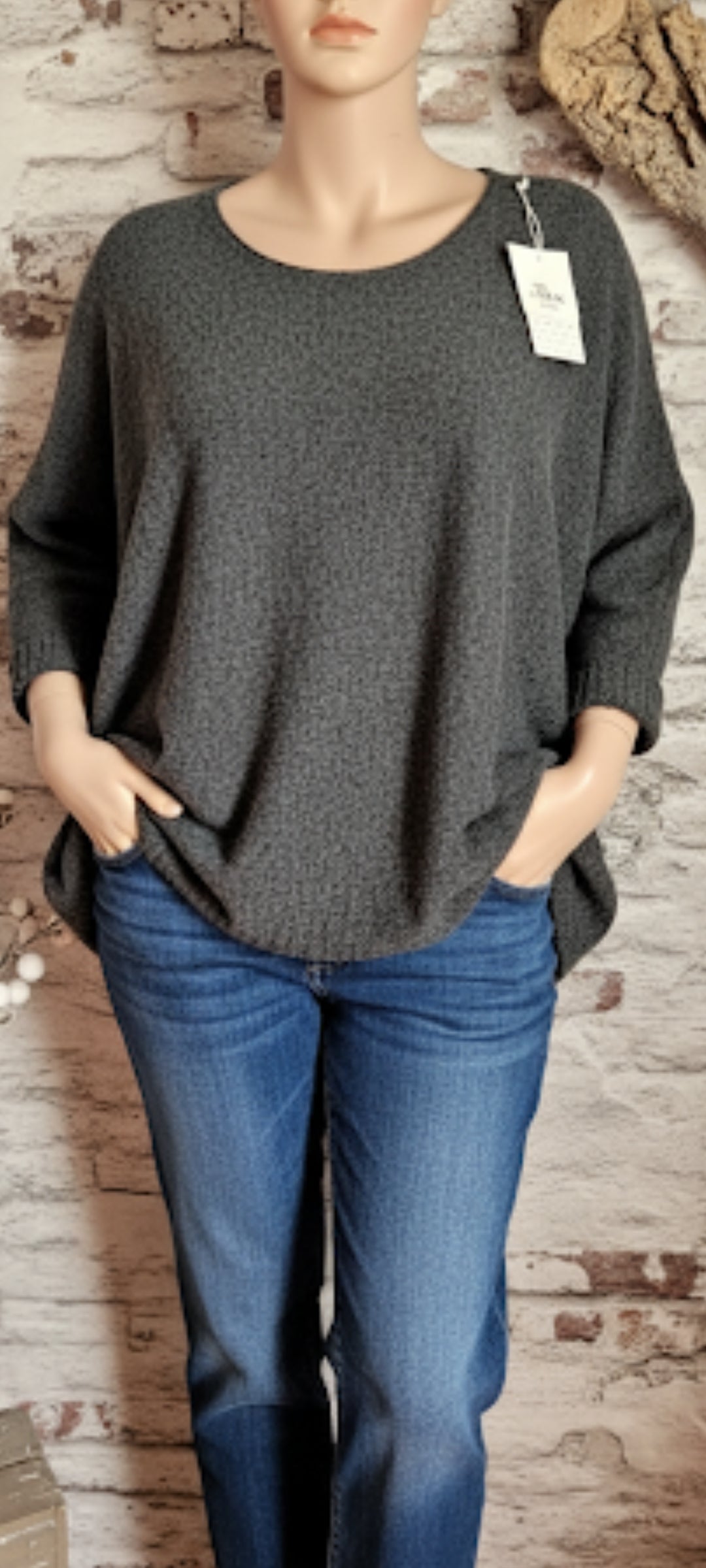 🖤 PULL OVERSIZE