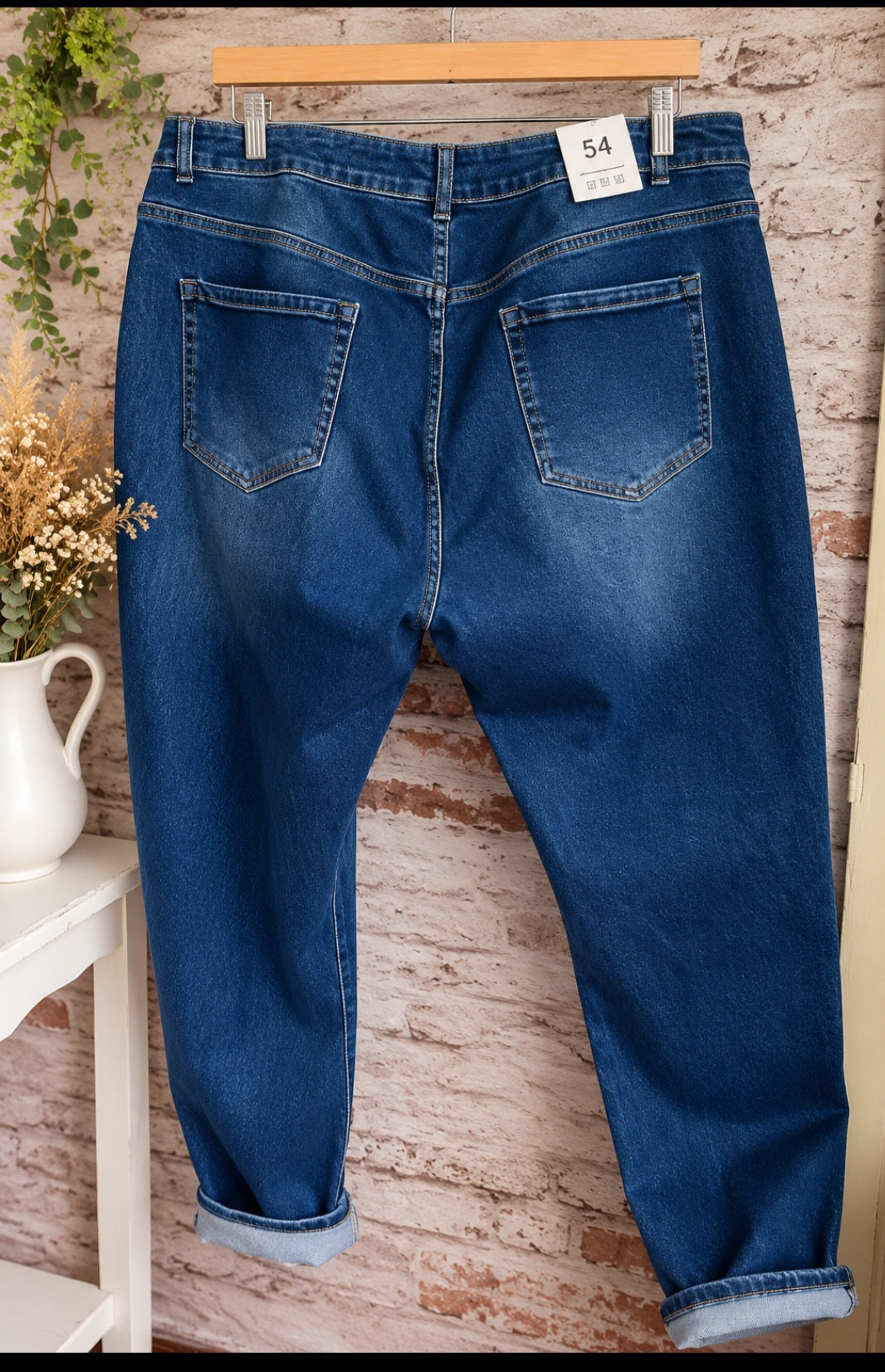 Jean grande taille