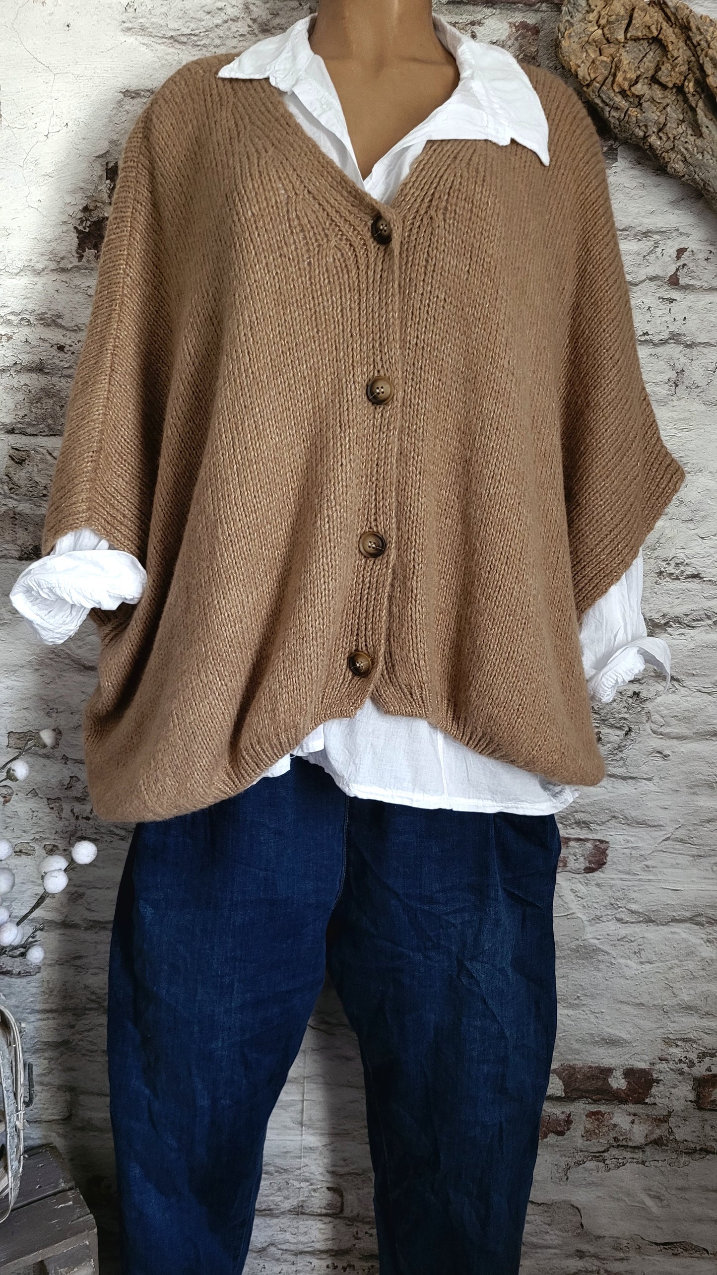 ❤️ VESTE SANS MANCHES