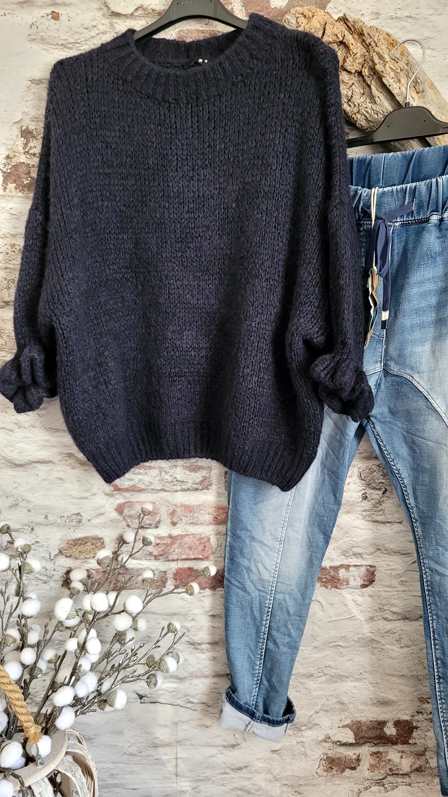 PULL DOUDOU BLEU MARINE