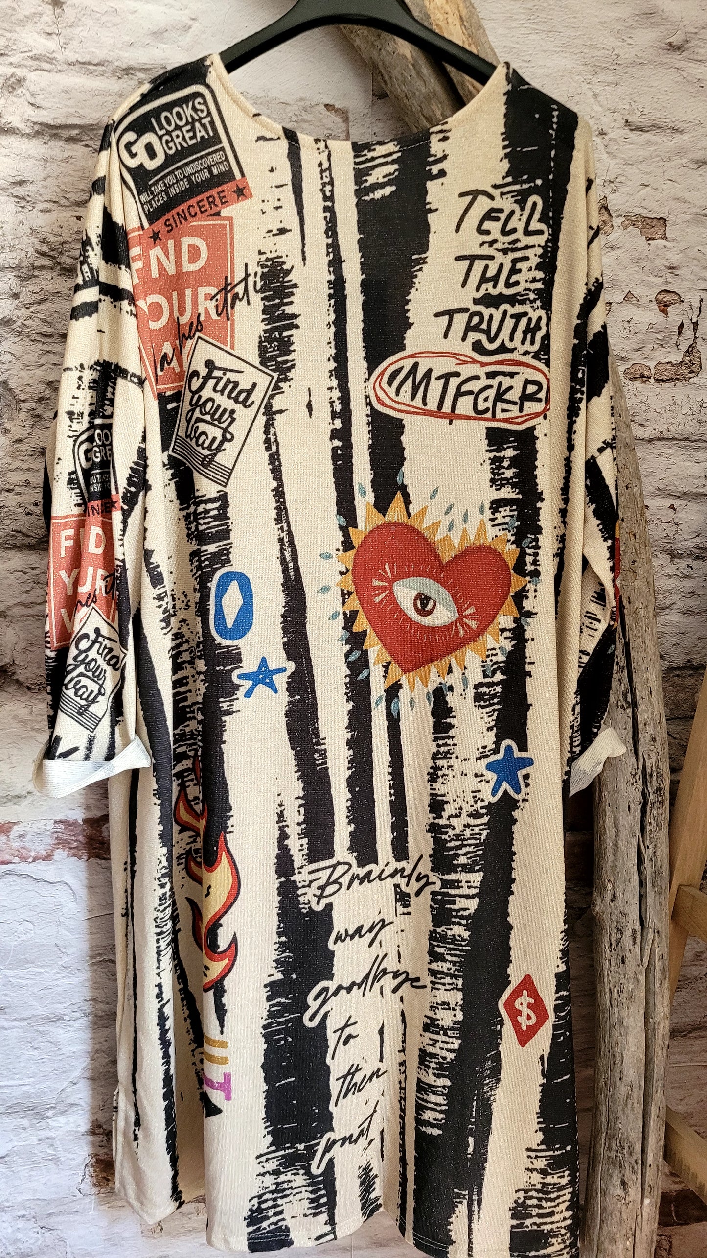 Robe en lurex