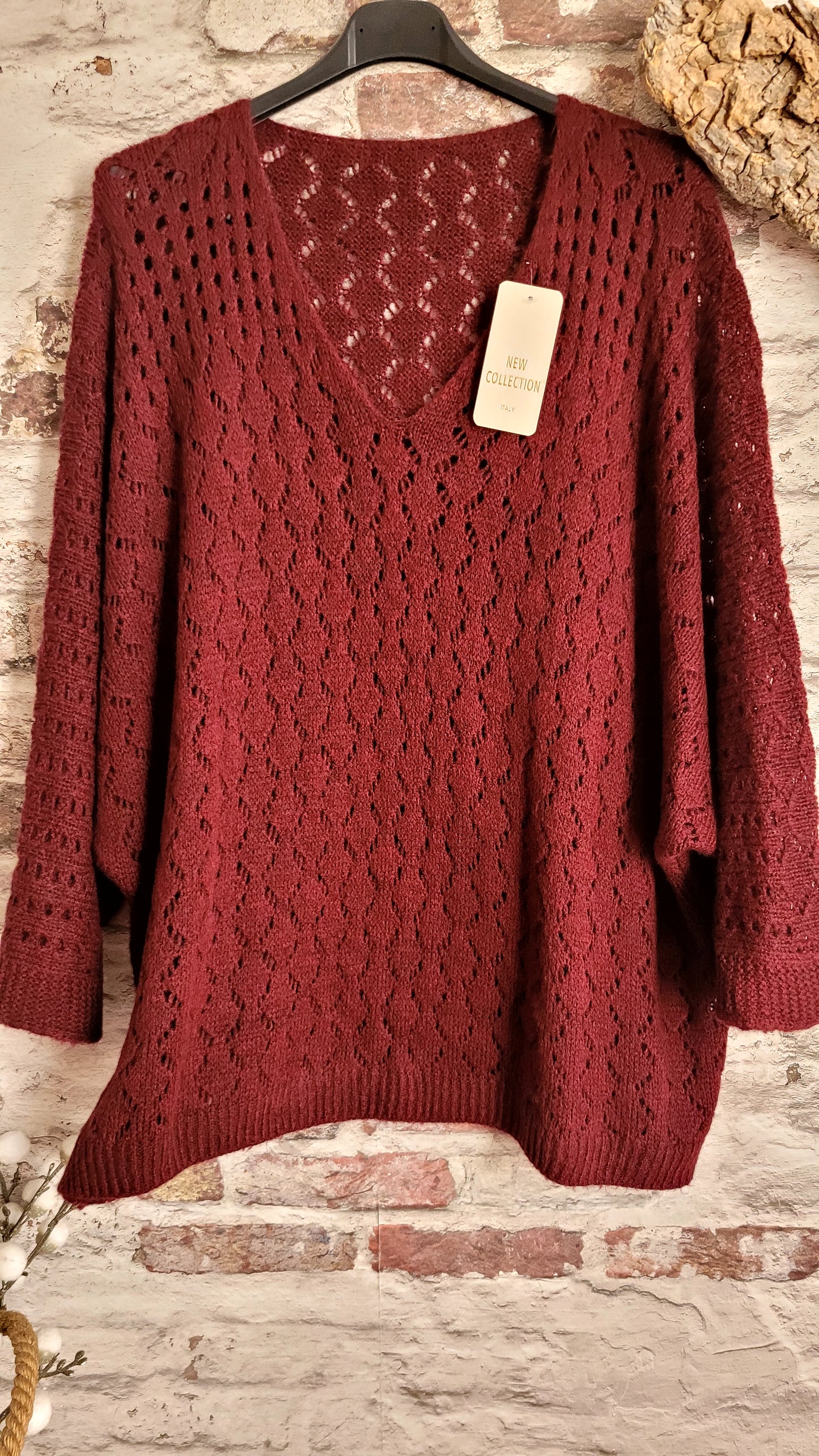 🍒 Pull oversize