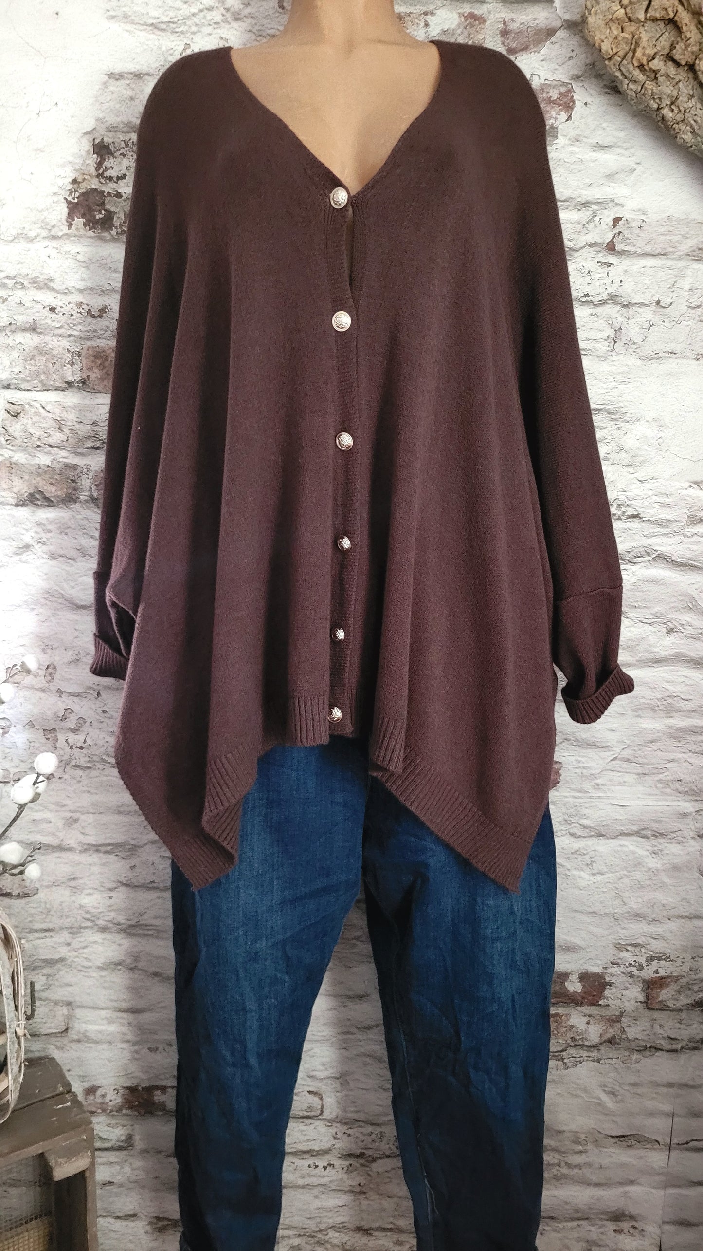 ❤️ GILET OVERSIZE