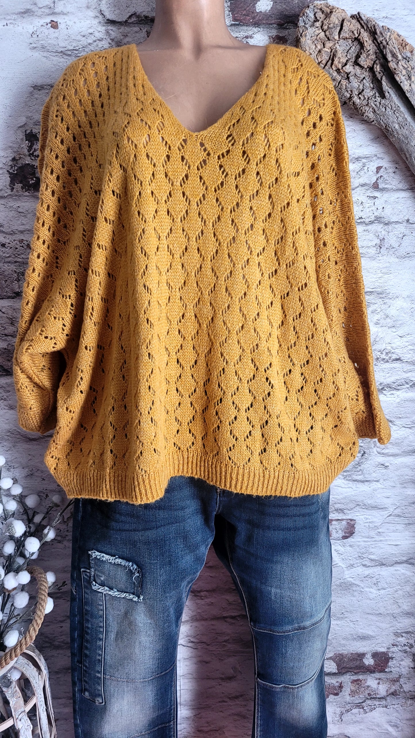 🍒 Pull oversize
