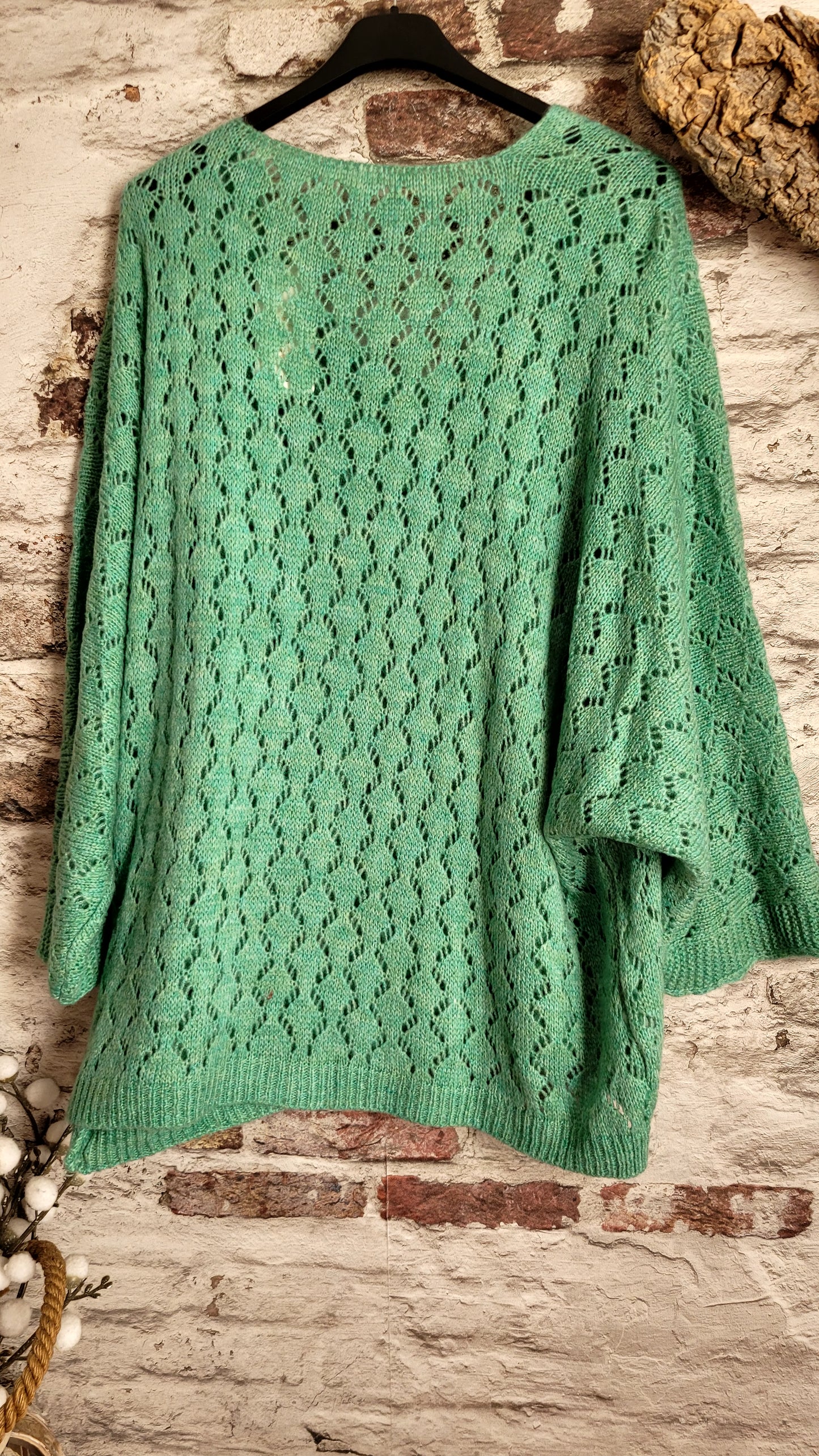 🍒 PULL OVERSIZE