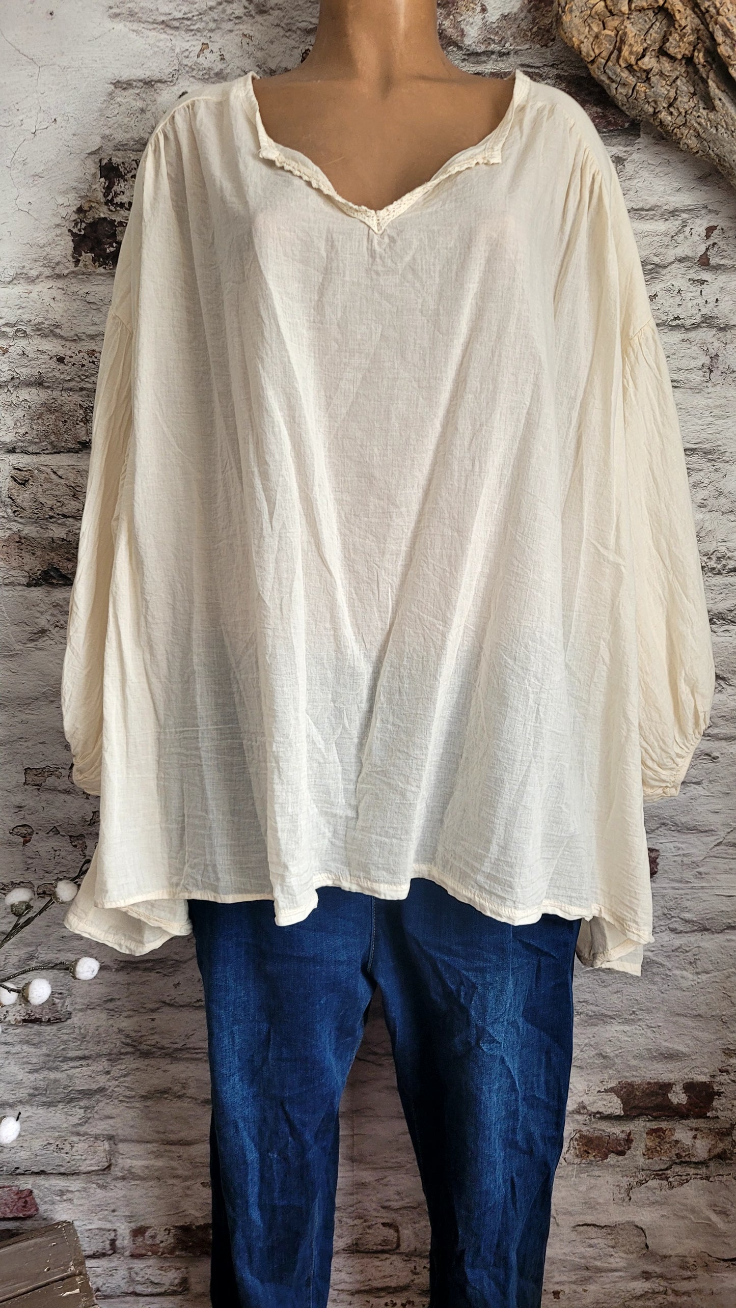 🌷 CHEMISE BOHÈME