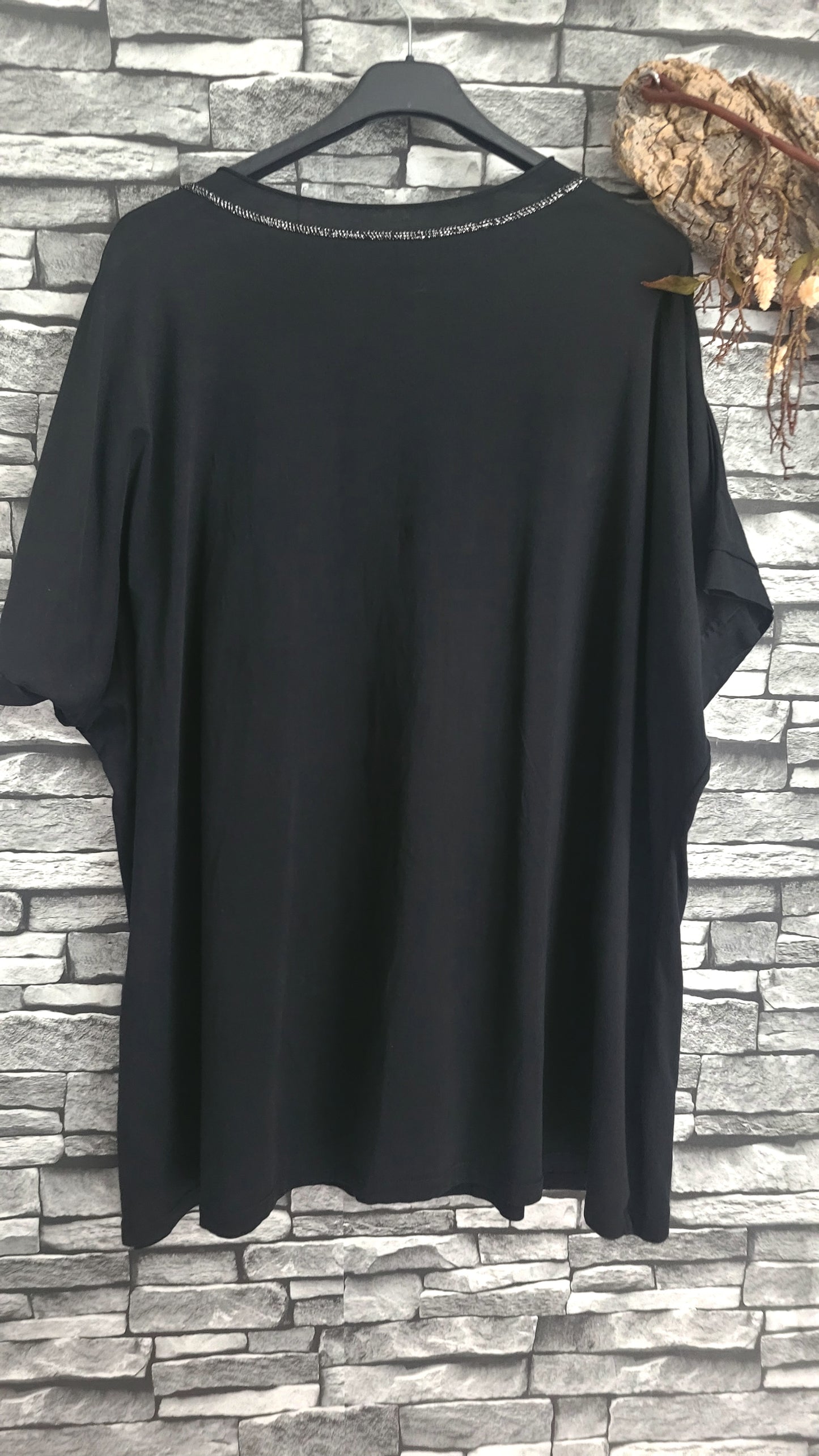 💕T-shirt oversize fluide