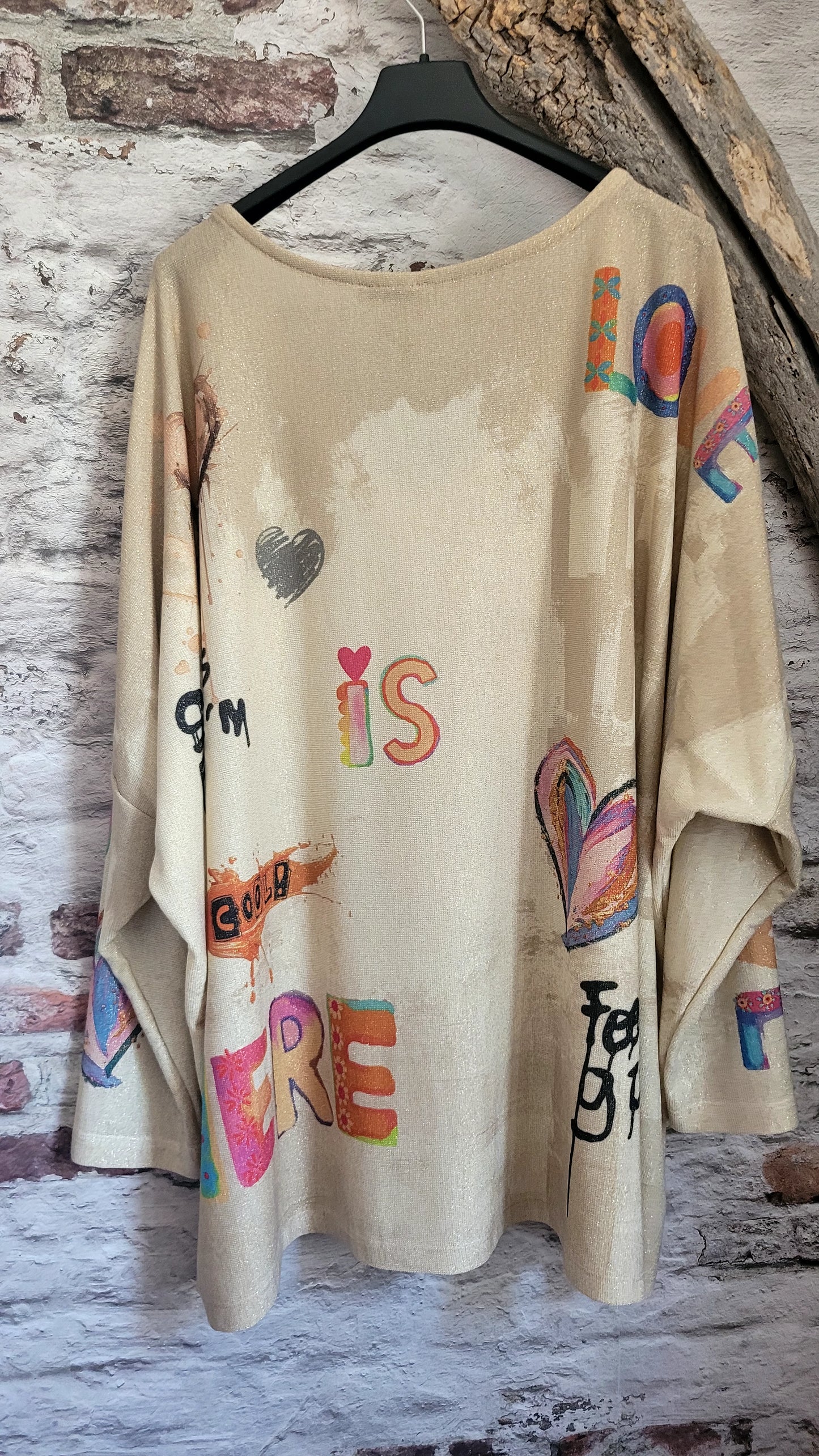 Pull léger en lurex