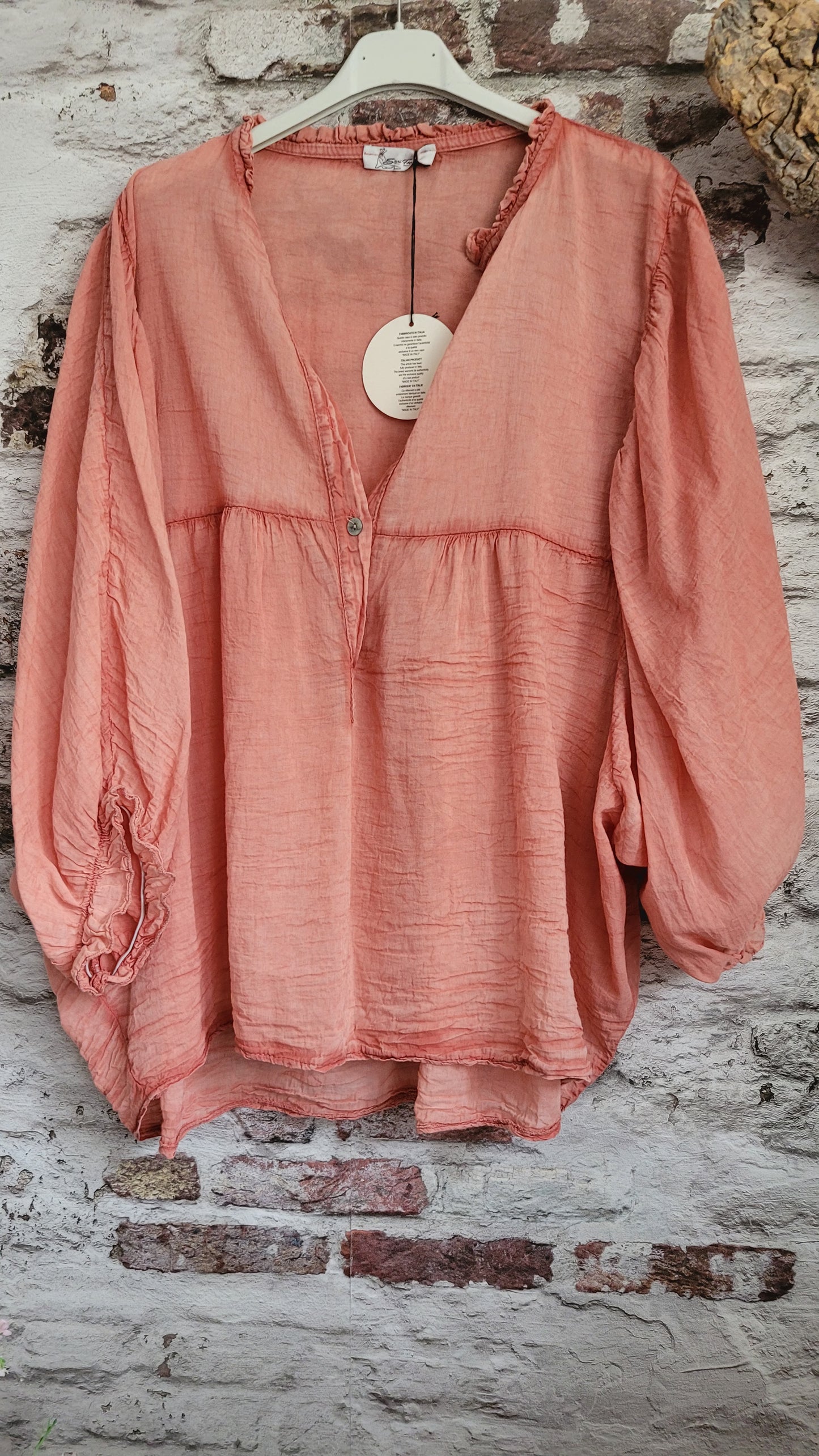 💜 Blouse hippie chic